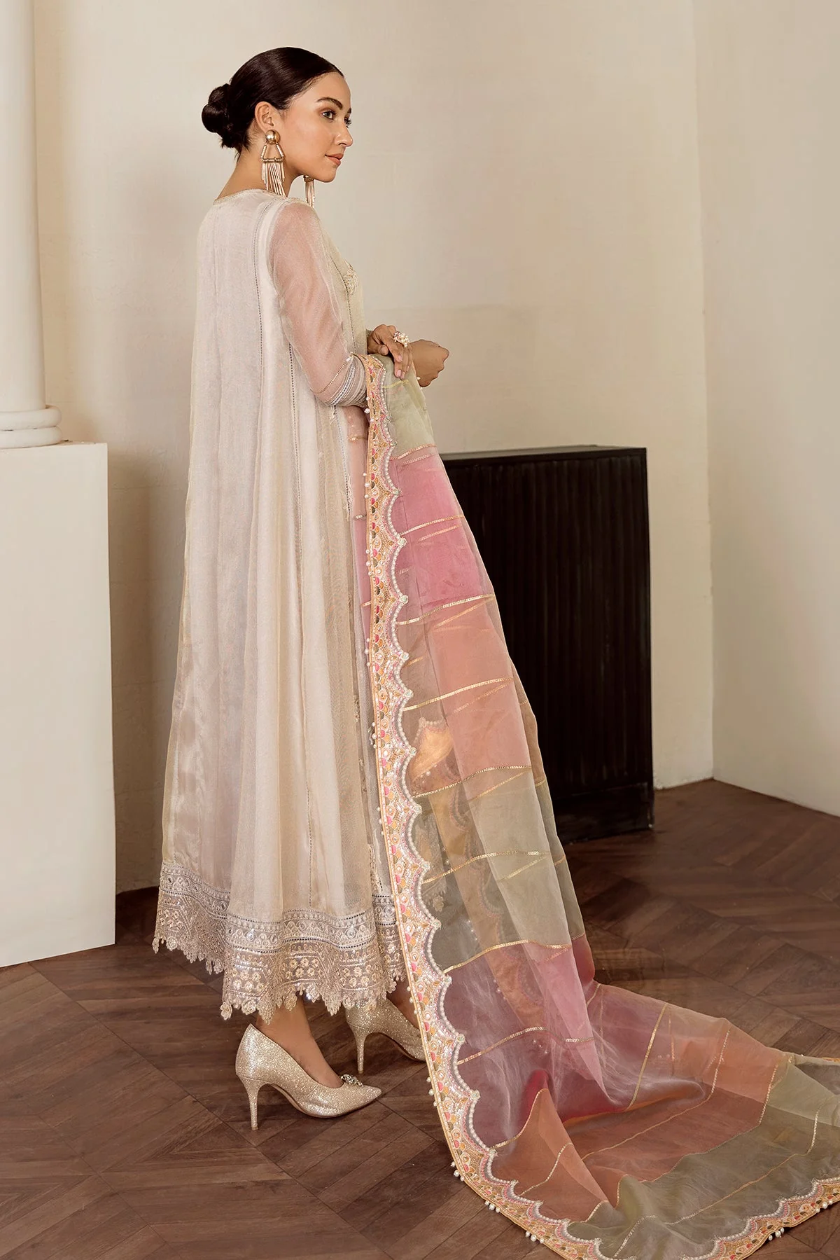 Baroque Embroidered Masoori PR-438 Formal Pret 2024 - Image 2
