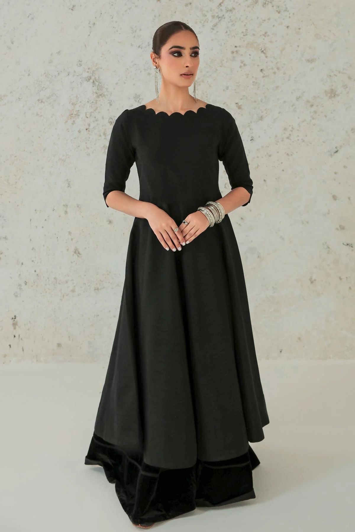 Baroque Solid Silk Suit  PR-698 Formal Pret 2024