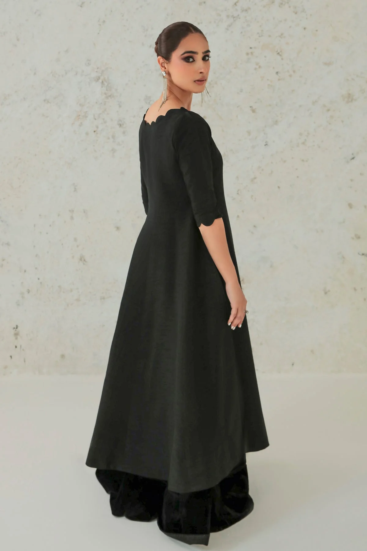 Baroque Solid Silk Suit  PR-698 Formal Pret 2024 - Image 2