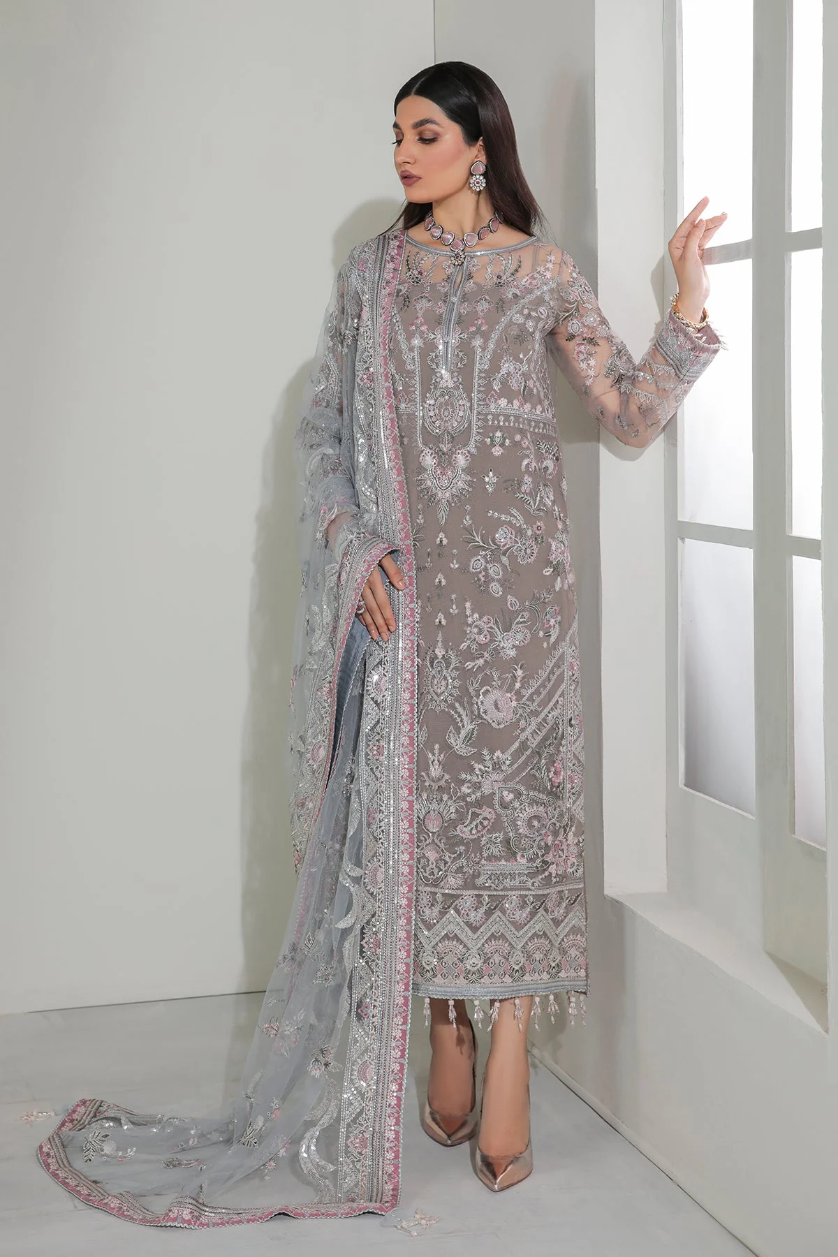 Baroque  UF-184 Embroidered Formals 2025