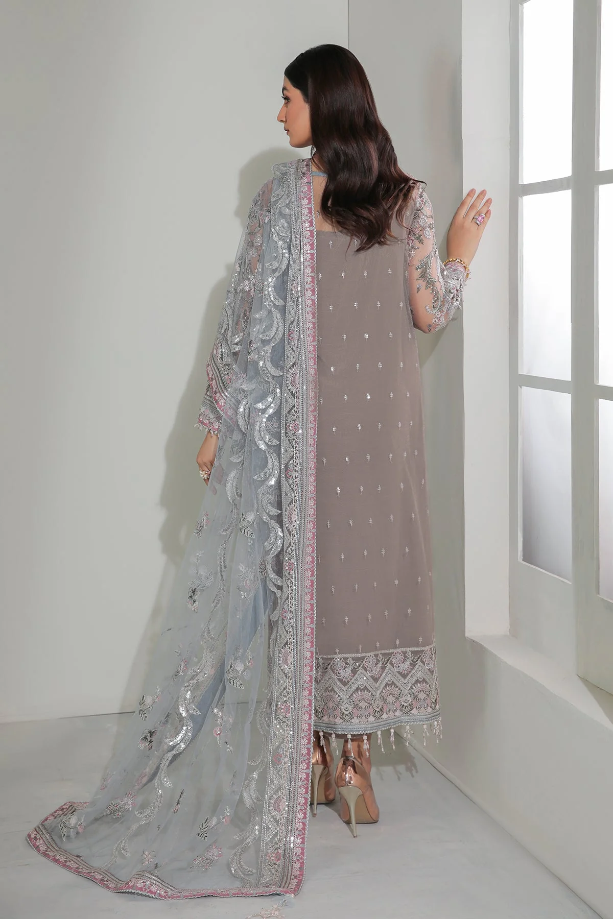 Baroque  UF-184 Embroidered Formals 2025 - Image 2