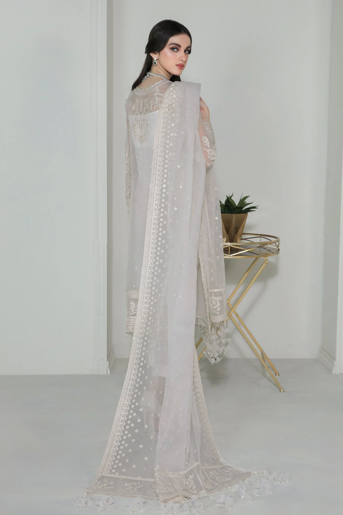 Baroque  UF-186 Embroidered Formals 2025 - Image 2