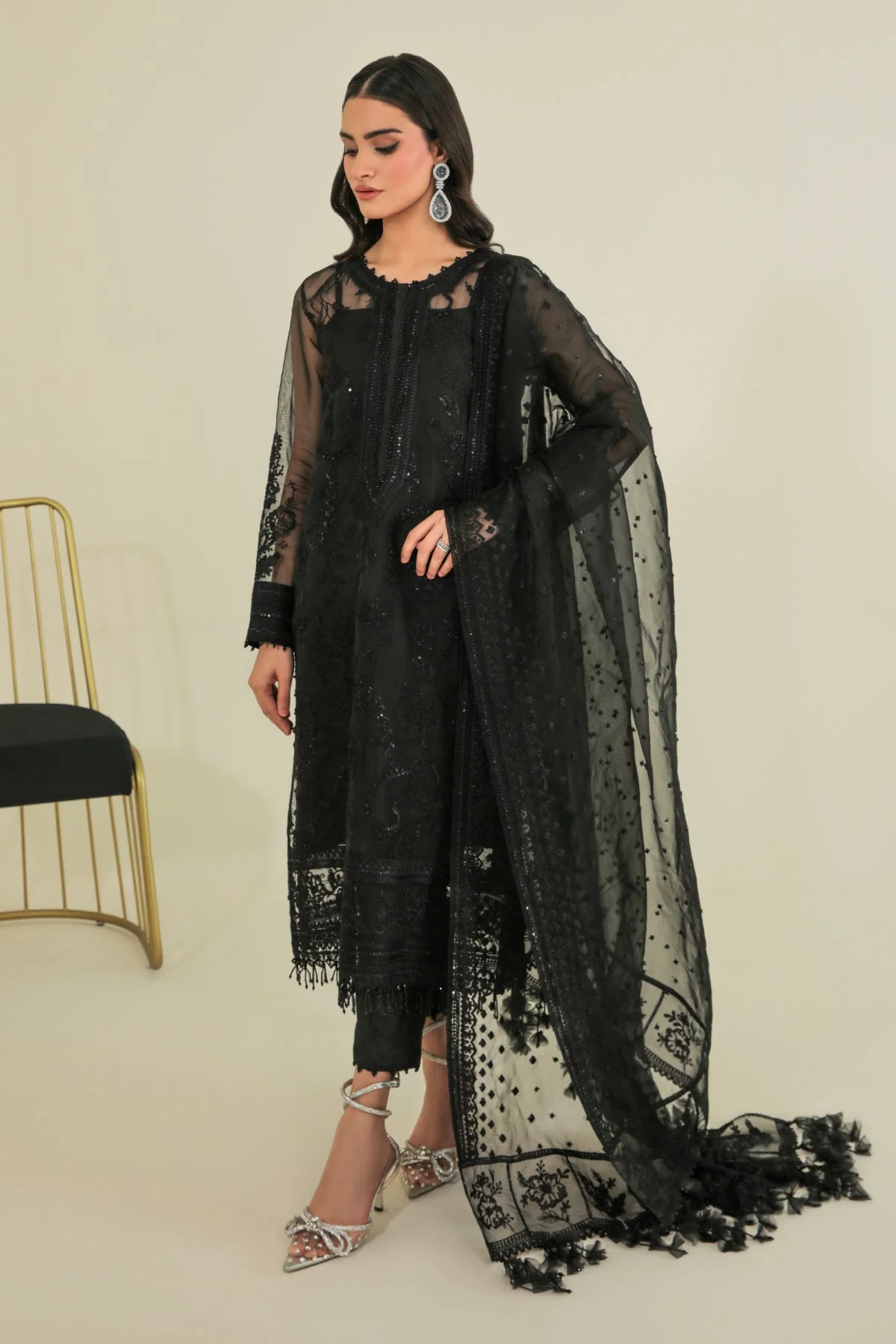 Baroque  UF-235 Embroidered Formals 2025
