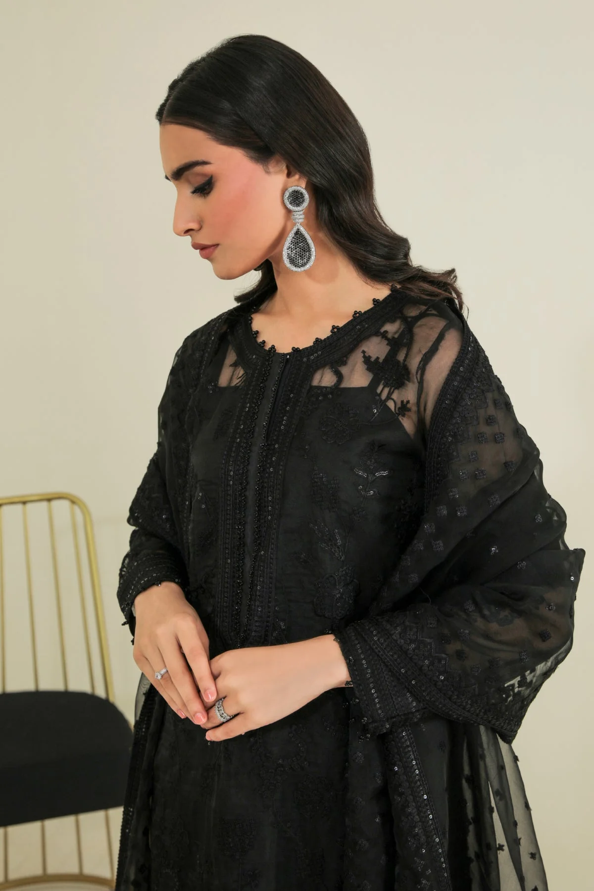 Baroque  UF-235 Embroidered Formals 2025 - Image 2