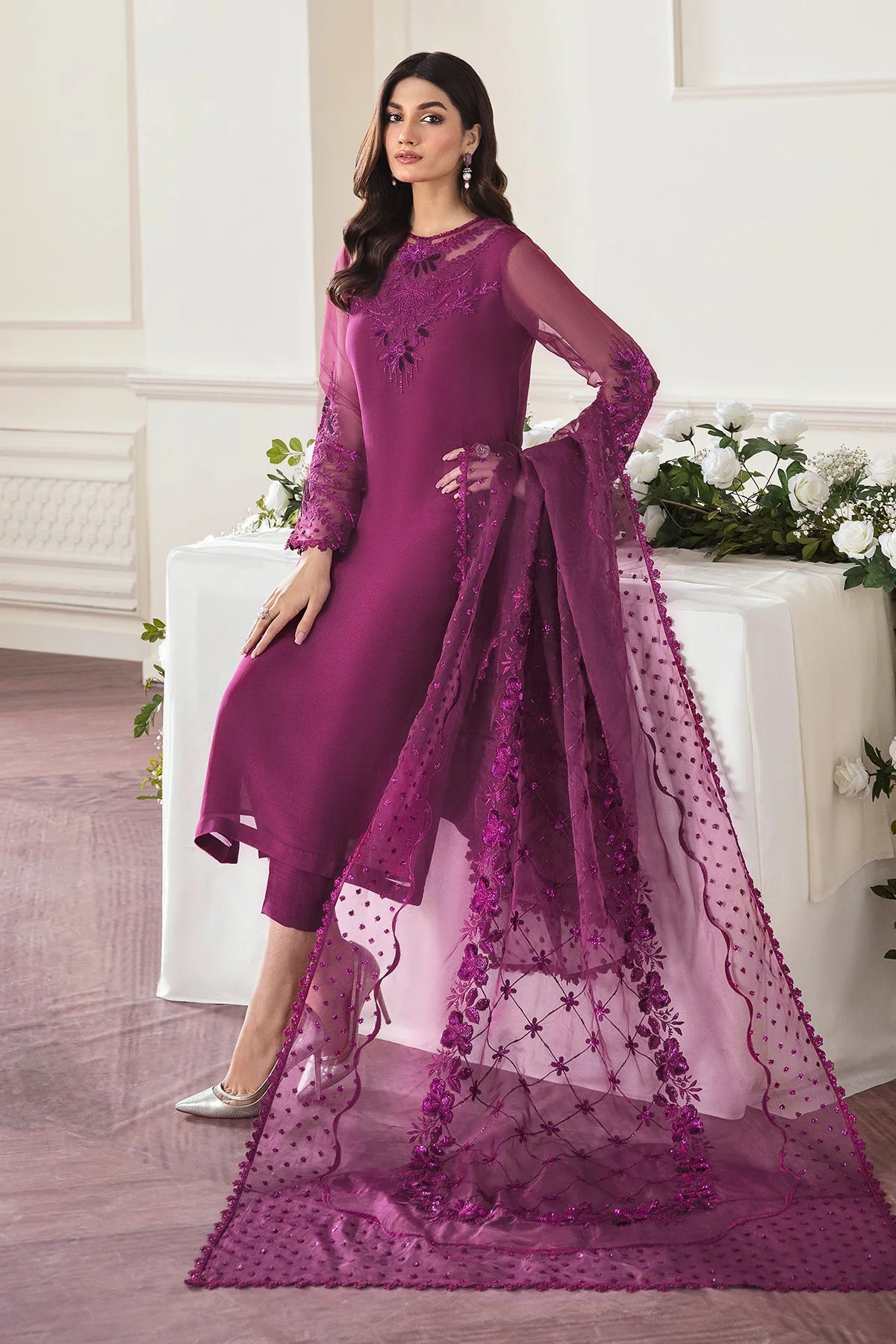 Baroque UF-291 Embroidered Formals 2025