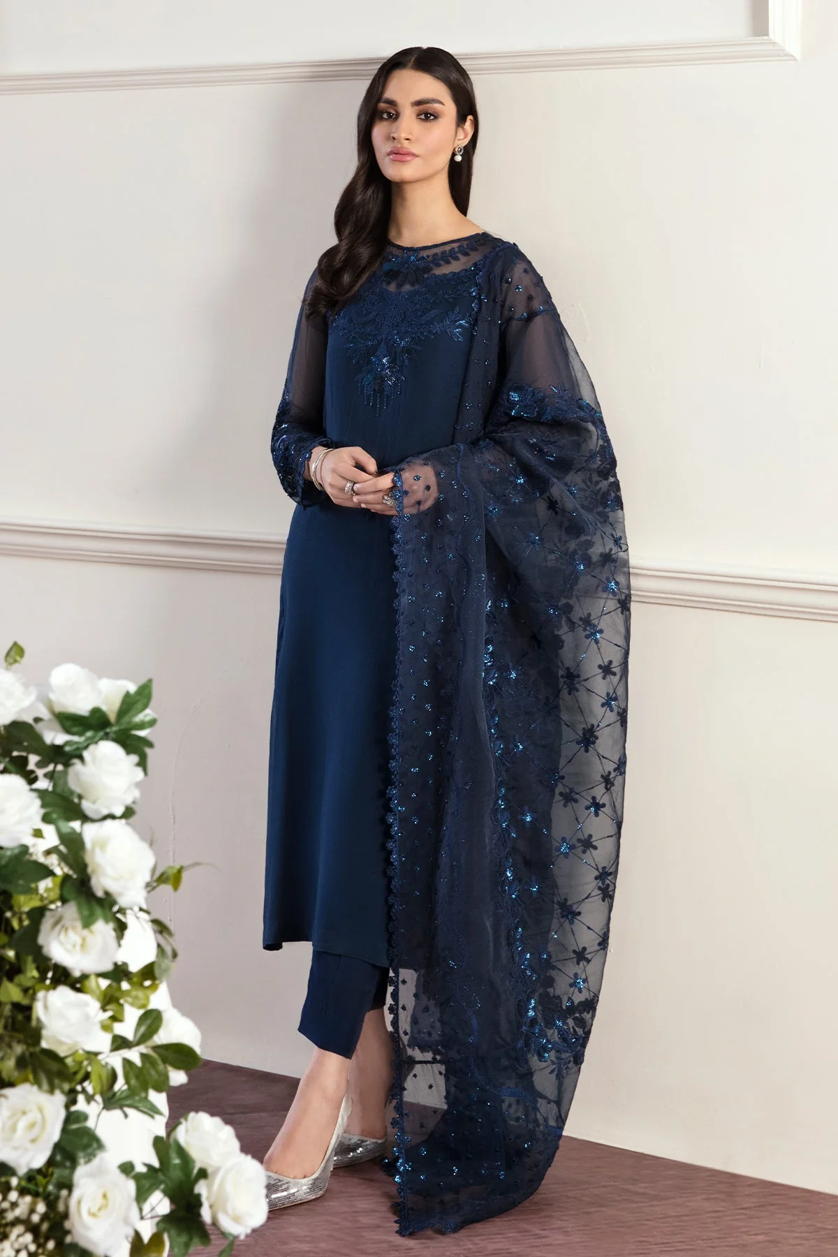 Baroque UF-292 Embroidered Formals 2025