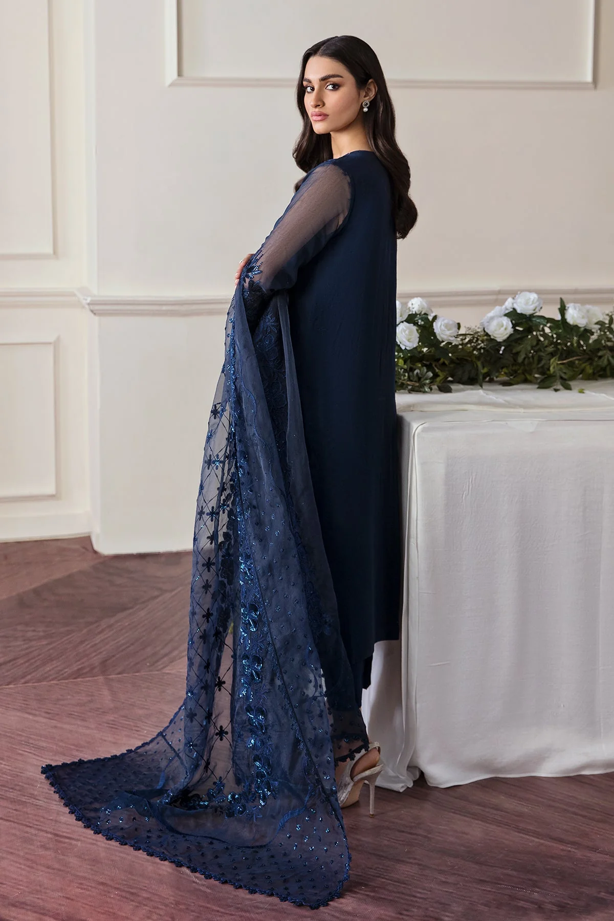 Baroque UF-292 Embroidered Formals 2025 - Image 2