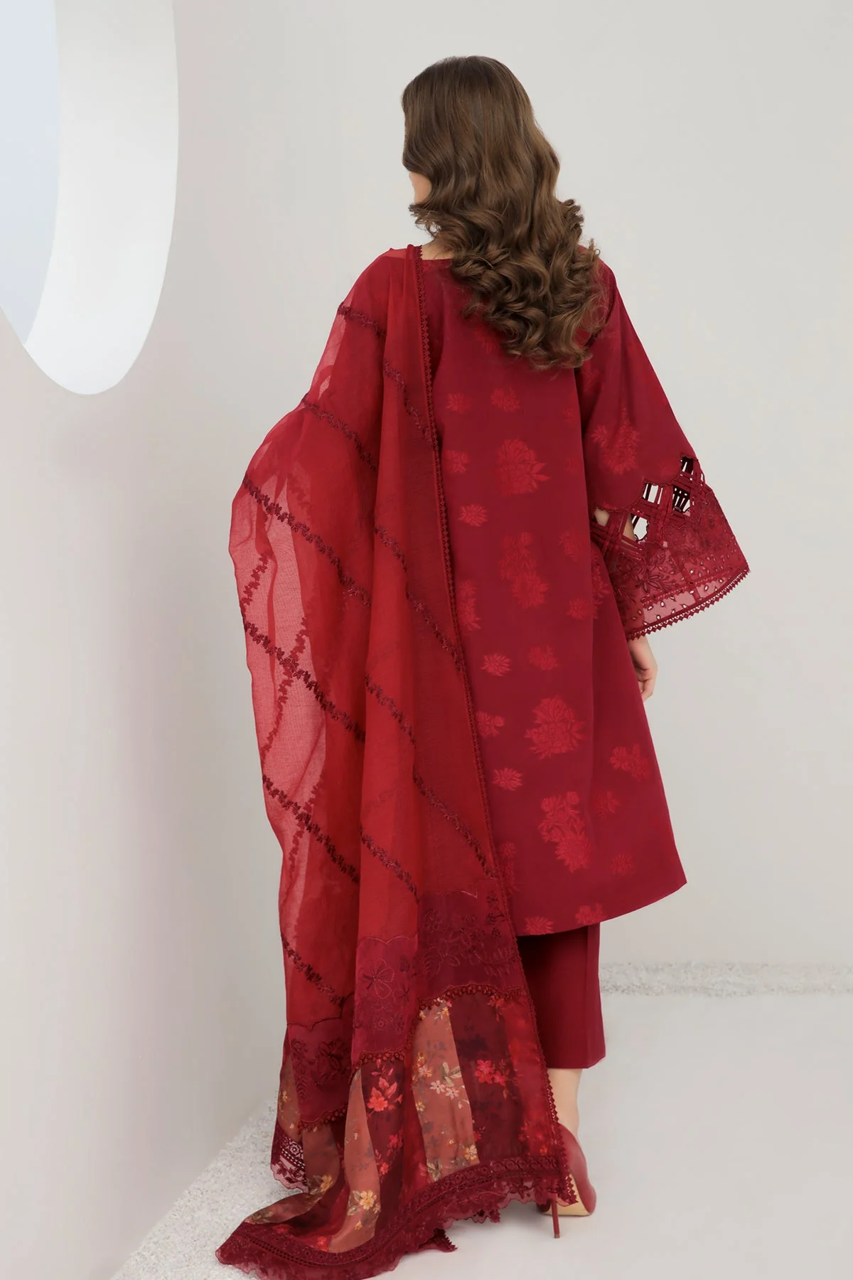 Baroque UF-300 Summer Lawn 2025 - Image 2