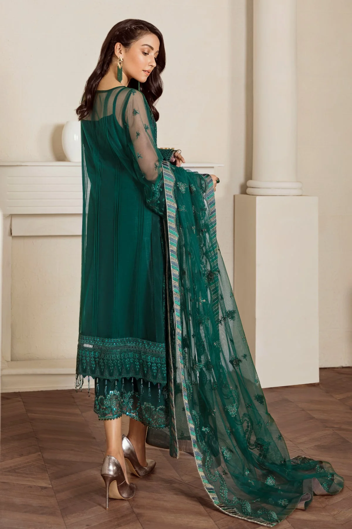 Baroque UF-33 Embroidered Formals 2025 - Image 2