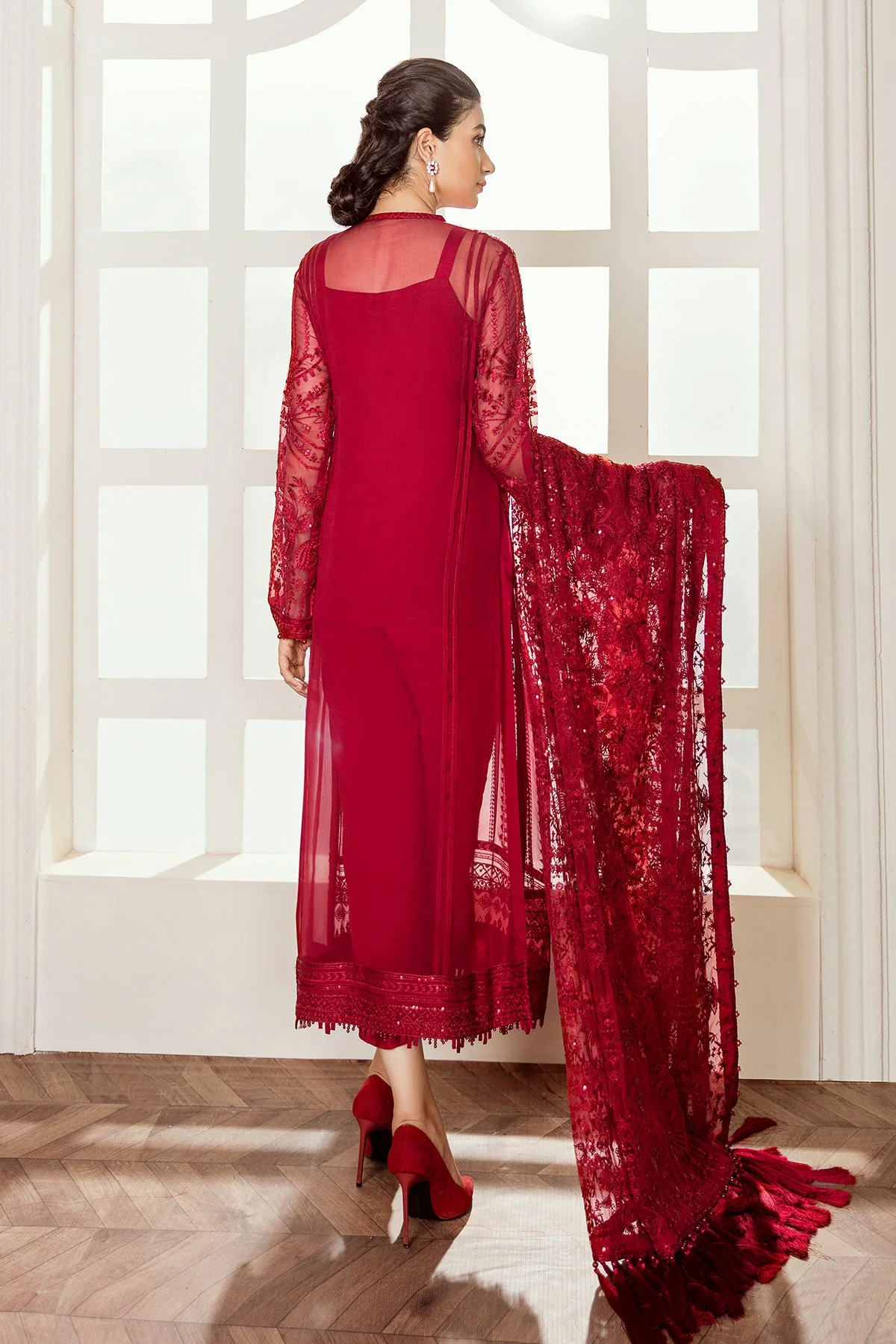 Baroque  UF-37 Embroidered Formals 2025 - Image 2