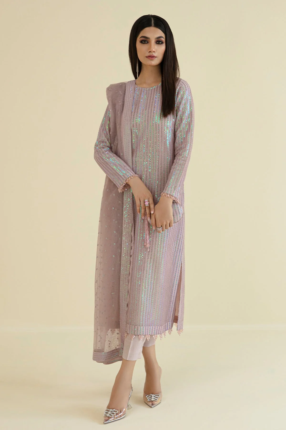 Baroque UF-384 Embroidered Formals 2025
