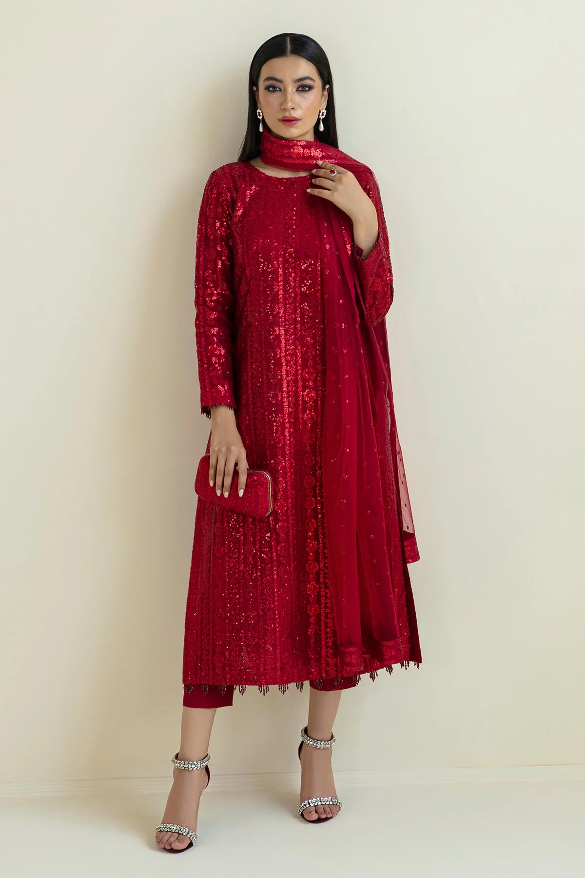 Baroque UF-385 Embroidered Formals 2025
