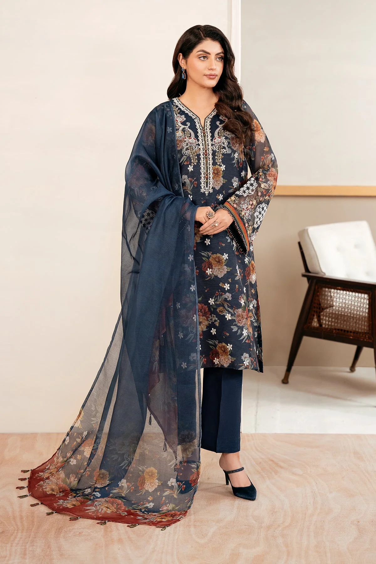 Baroque UF-4035 Embroidered Formals 2025