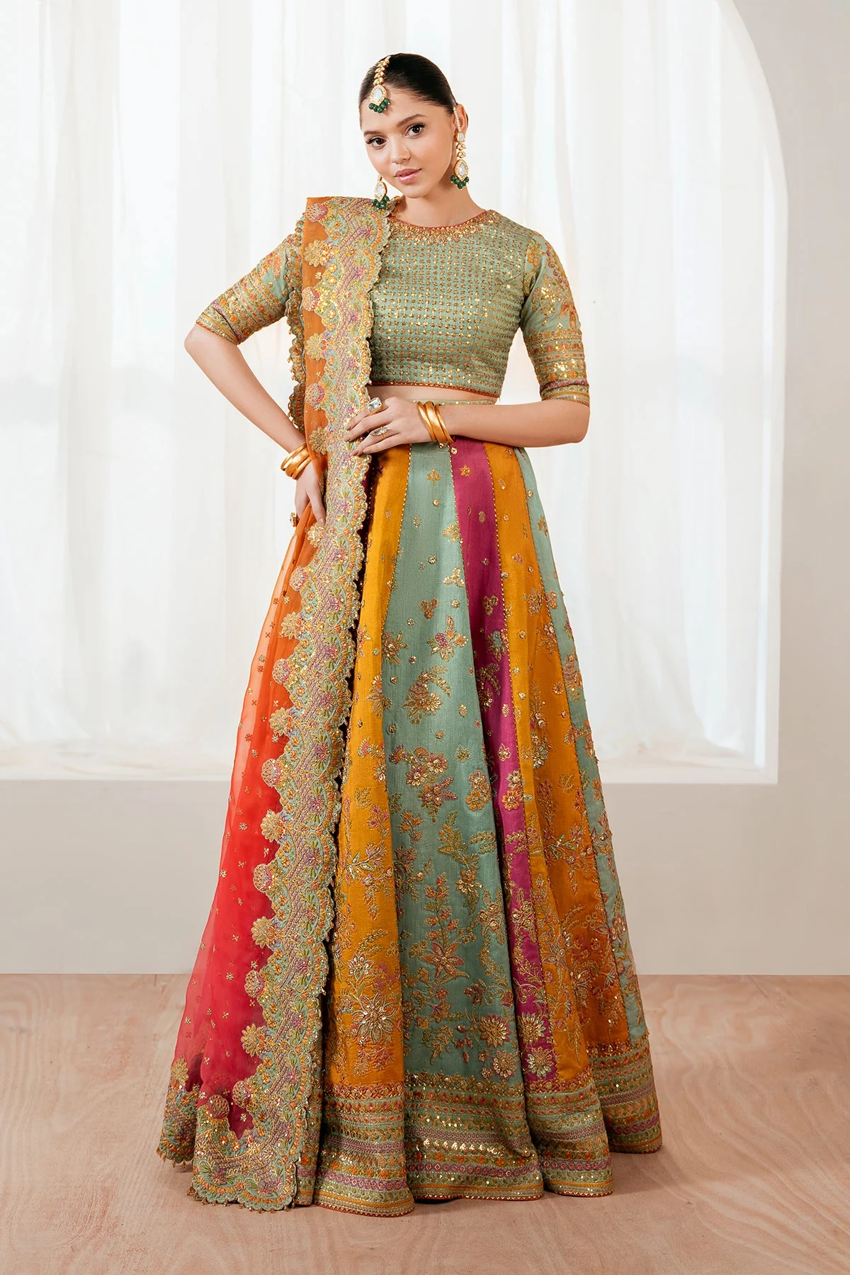 Baroque UF-4036 Embroidered Formals 2025