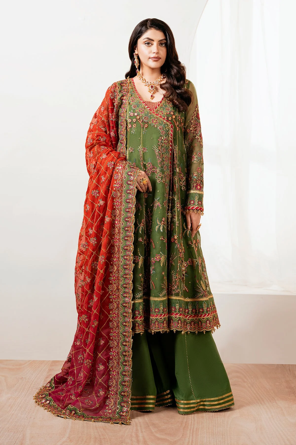 Baroque UF-4037 Chiffon Formals 2025