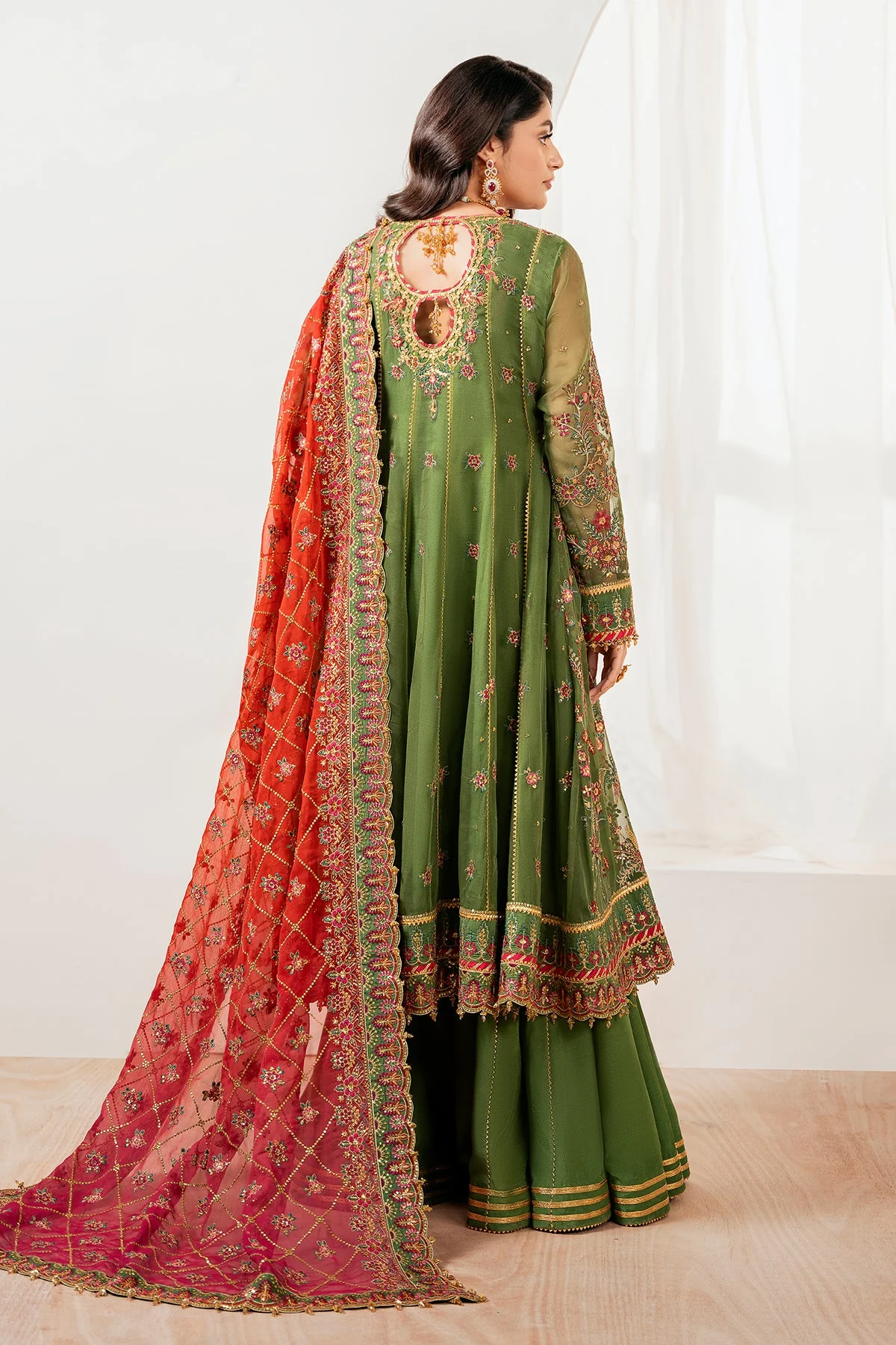 Baroque UF-4037 Formal Eid Collection 2026 - Image 2
