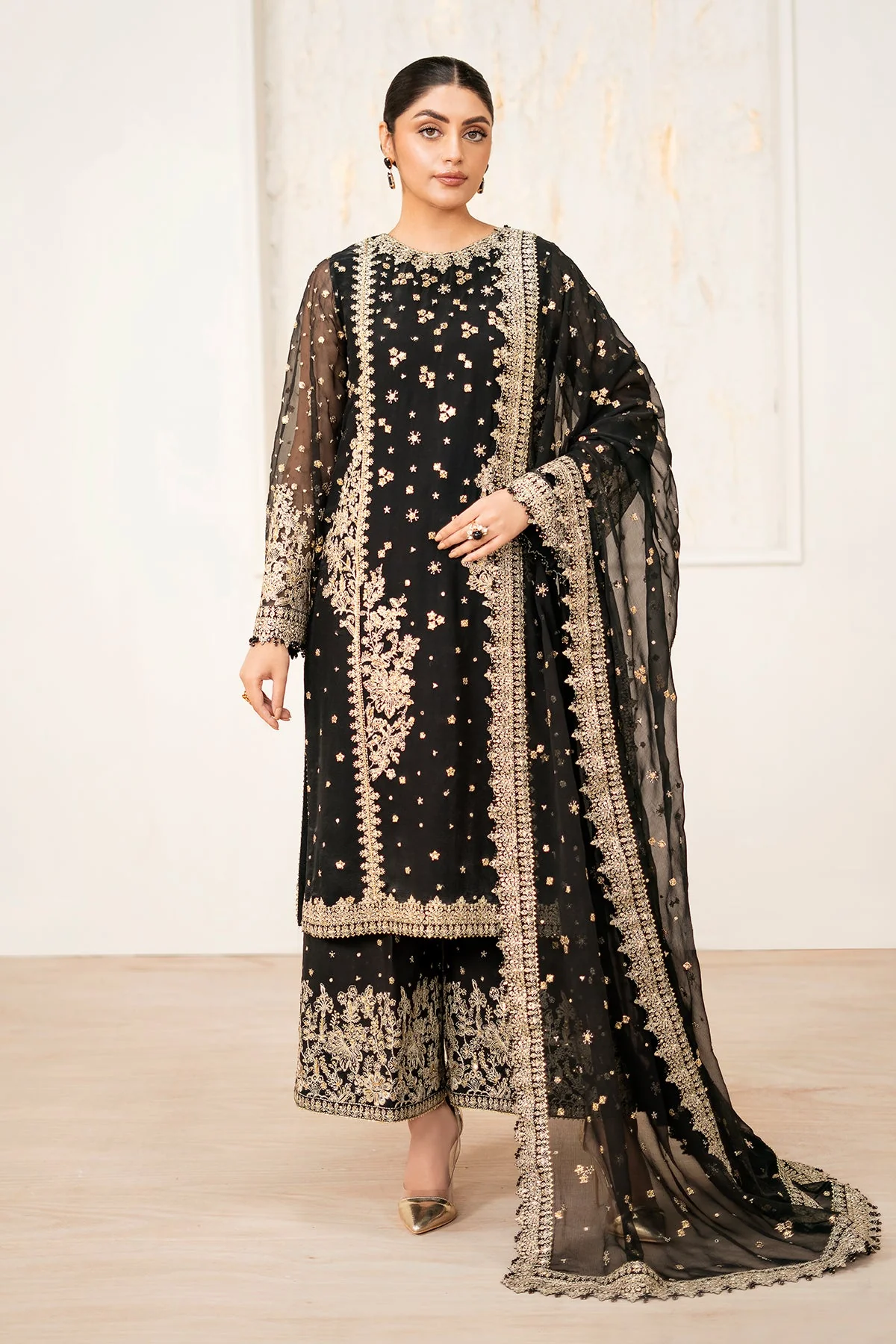 Baroque  UF-4038 Embroidered Formals 2025