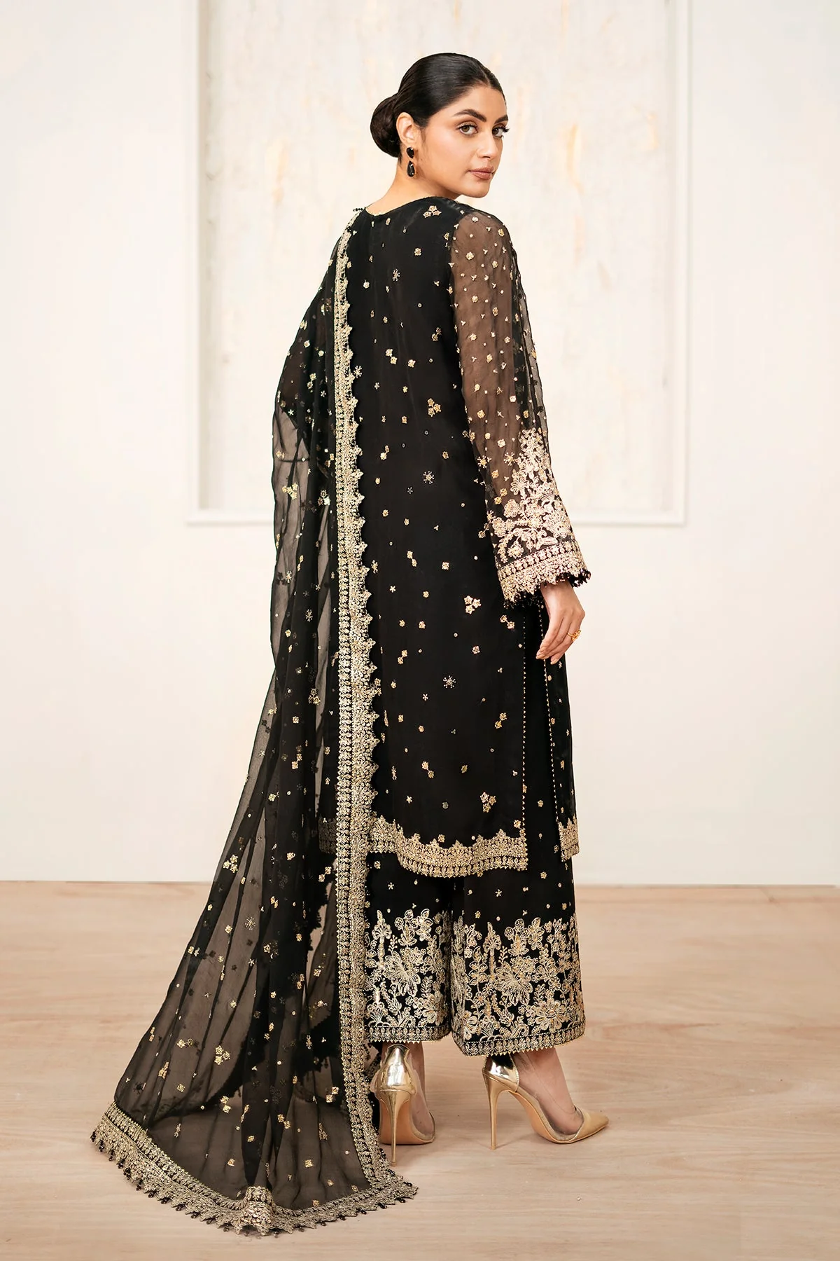 Baroque  UF-4038 Embroidered Formals 2025 - Image 2