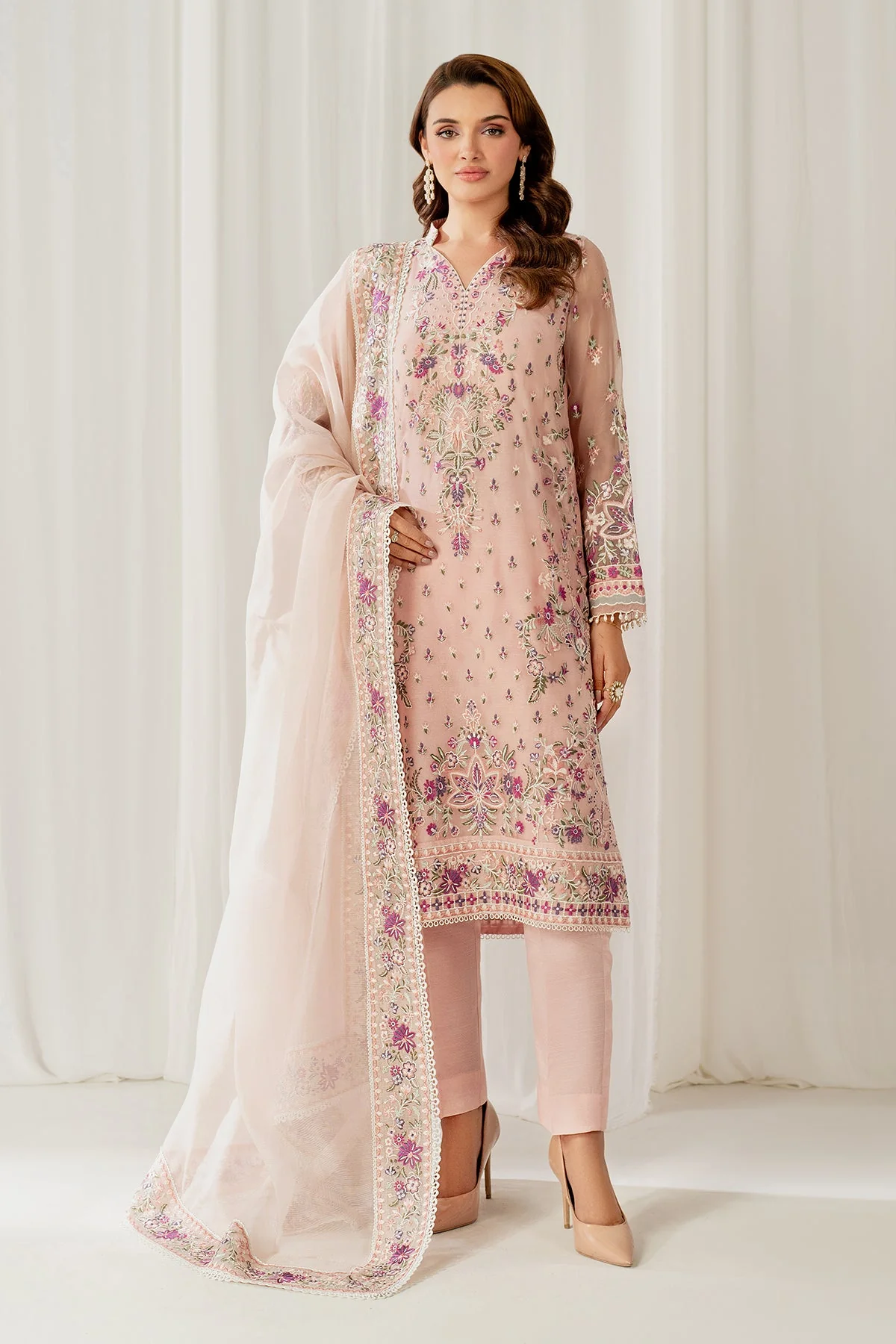 Baroque UF-4052 Chiffon Formals 2025