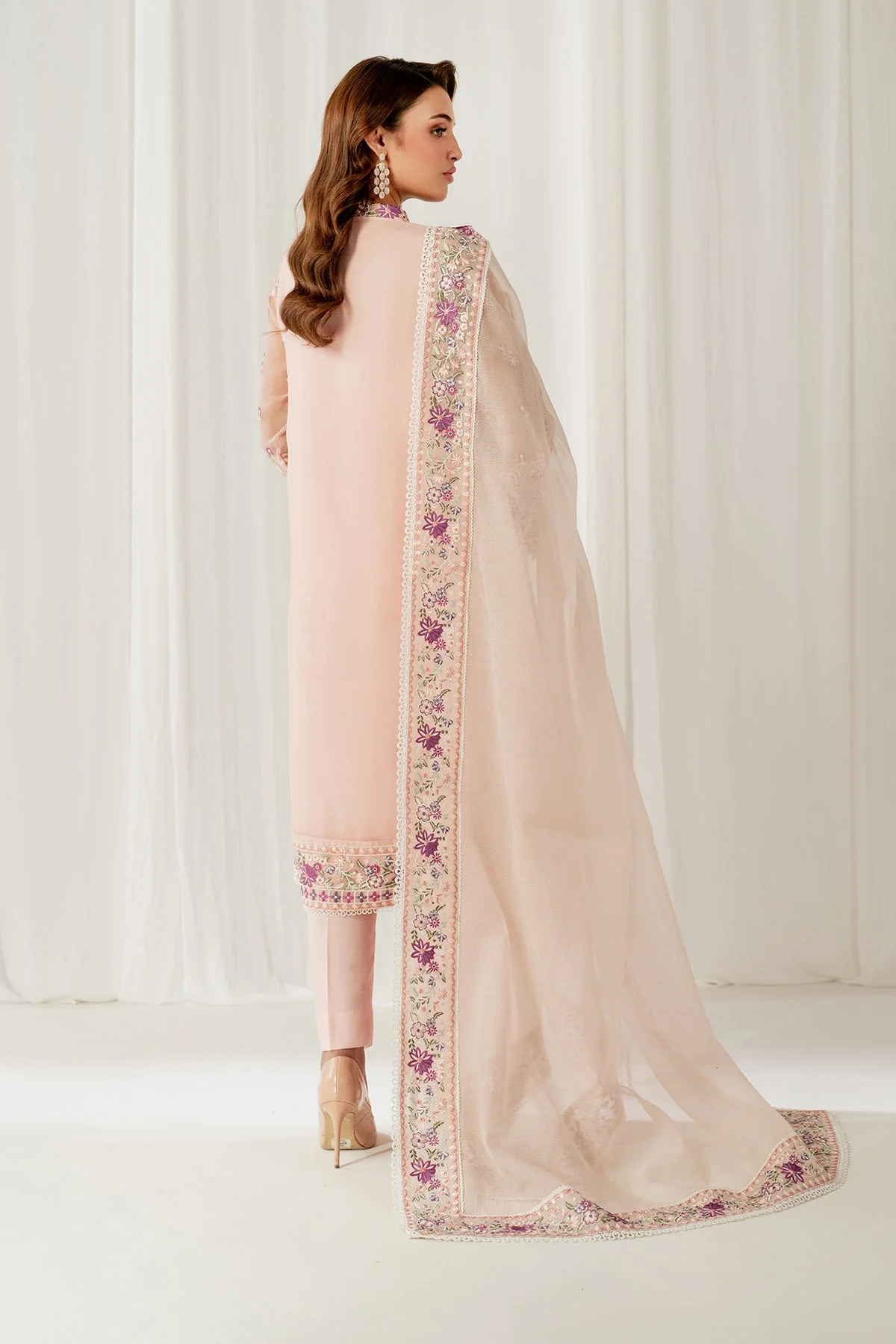 Baroque  UF-4052 Embroidered Formals 2025 - Image 2
