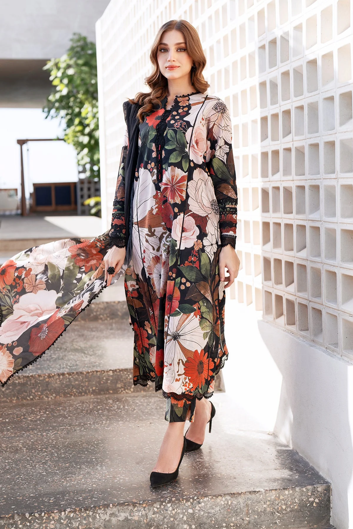 Baroque UF-4065 Summer Lawn 2025