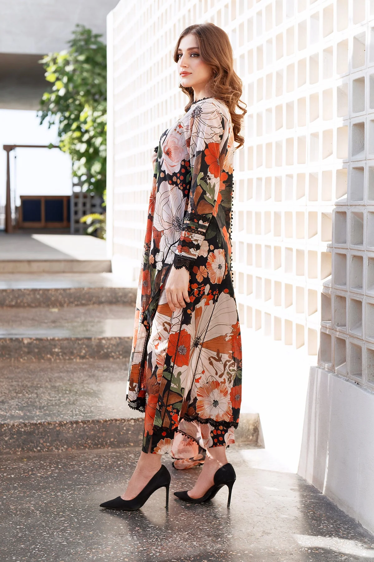 Baroque UF-4065 Summer Lawn 2025 - Image 2