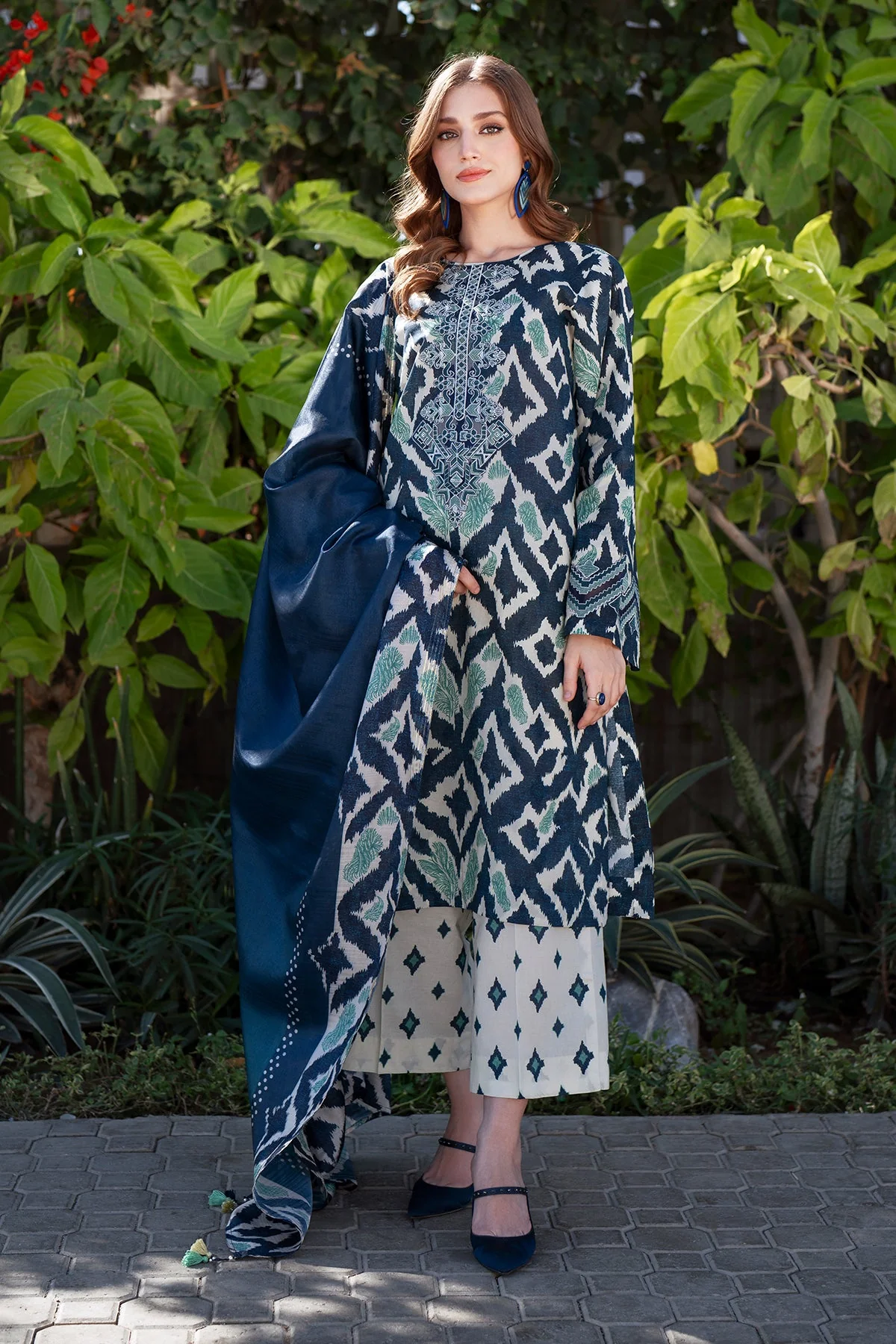 Baroque UF-4069 Summer Lawn 2025
