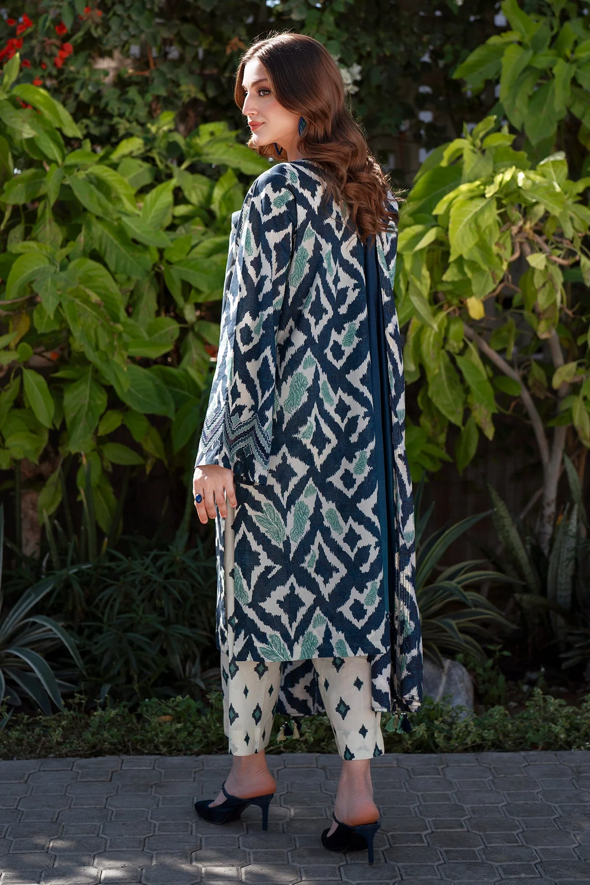 Baroque UF-4069 Summer Lawn 2025 - Image 2