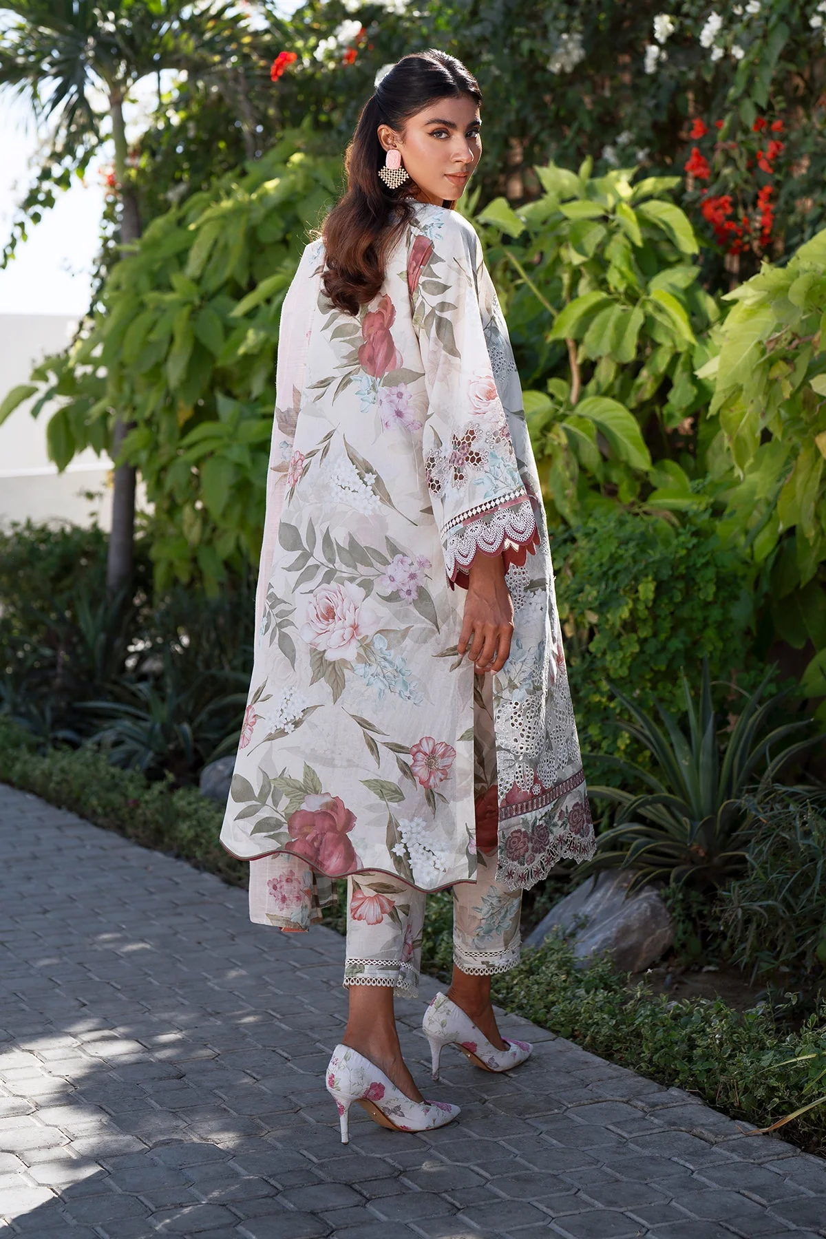 Baroque UF-4070 Summer Lawn 2025 - Image 2
