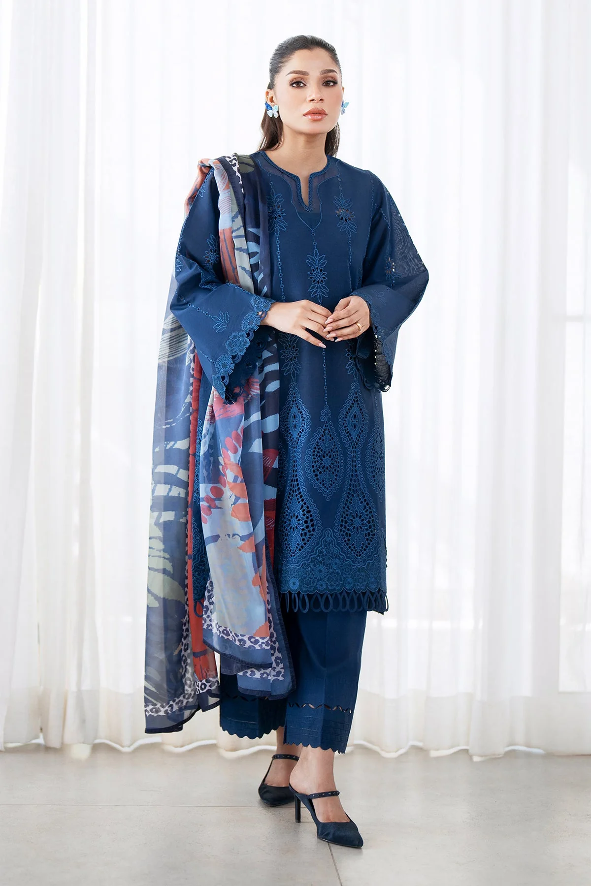 Baroque UF-4077 Summer Lawn 2025