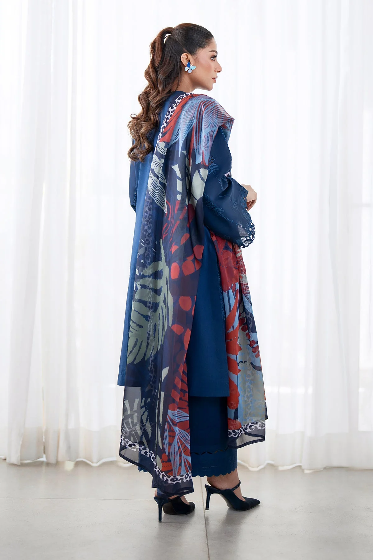 Baroque UF-4077 Summer Lawn 2025 - Image 2