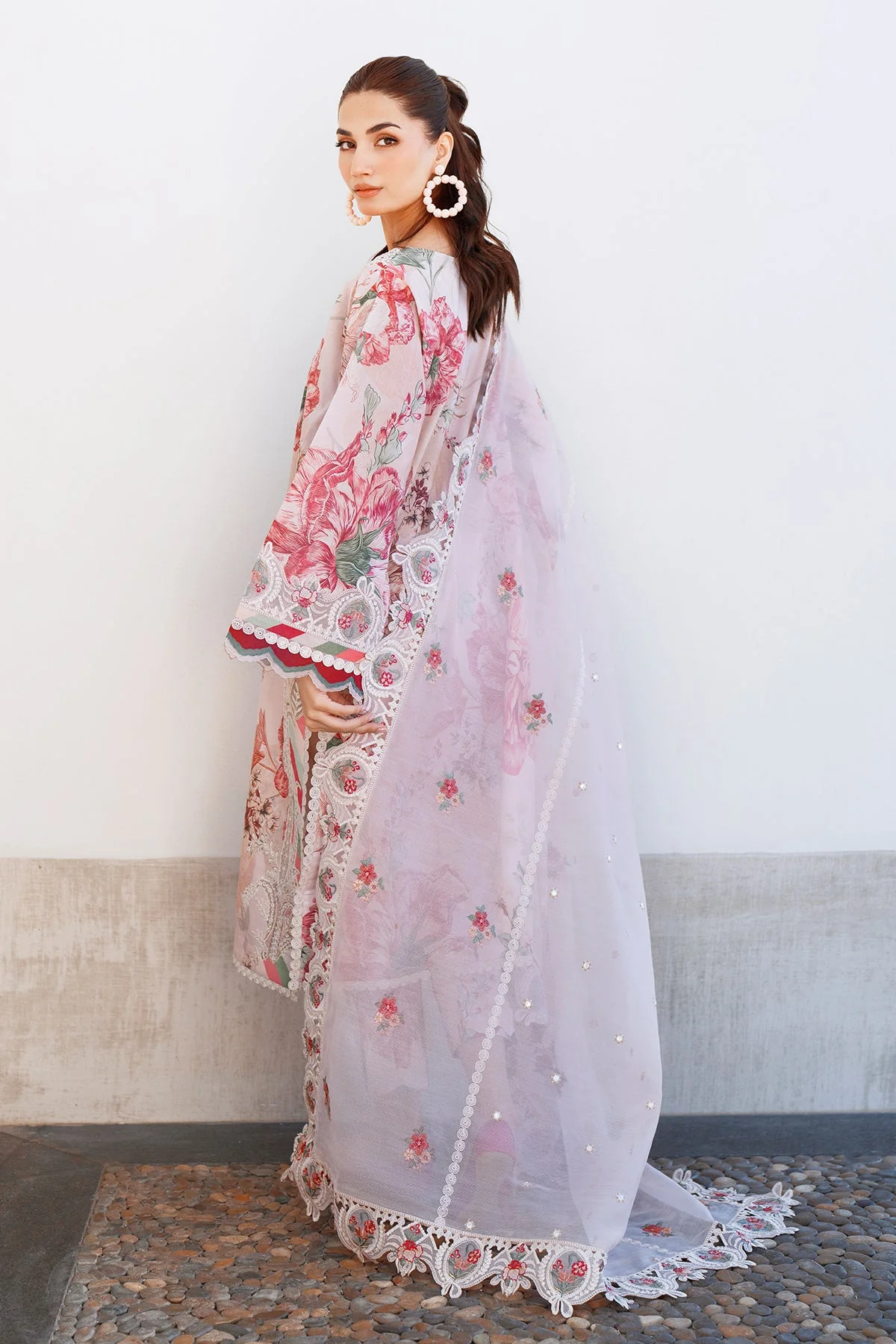 Baroque UF-4081 Summer Lawn 2025 - Image 2