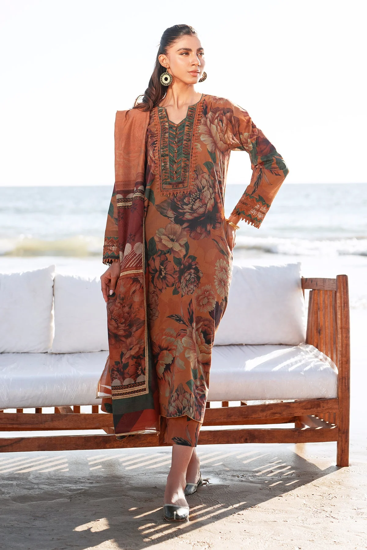 Baroque UF-4084 Summer Lawn 2025