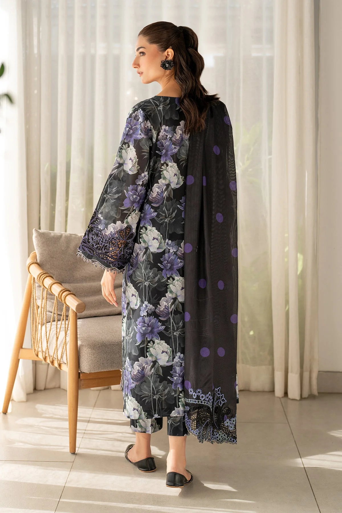 Baroque UF-4093 Summer Lawn 2025 - Image 2