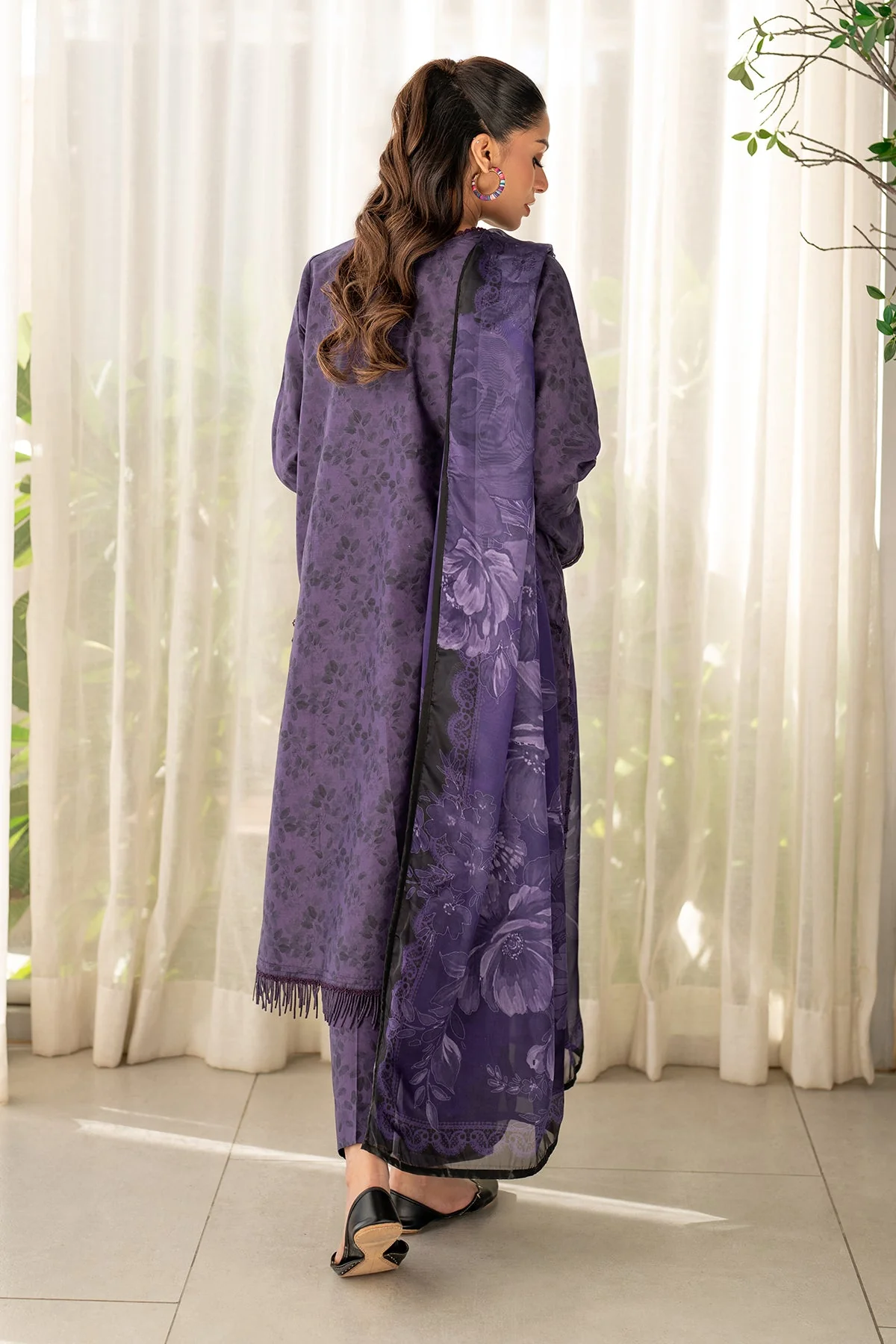Baroque UF-4096 Summer Lawn Collection 2026 - Image 2