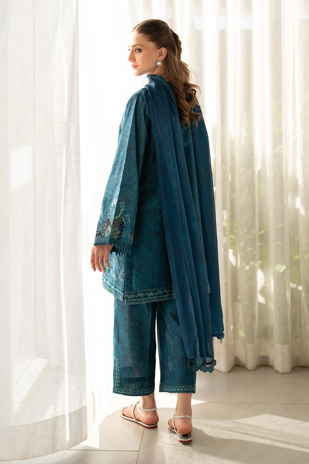 Baroque UF-4097 Summer Lawn 2025 - Image 2