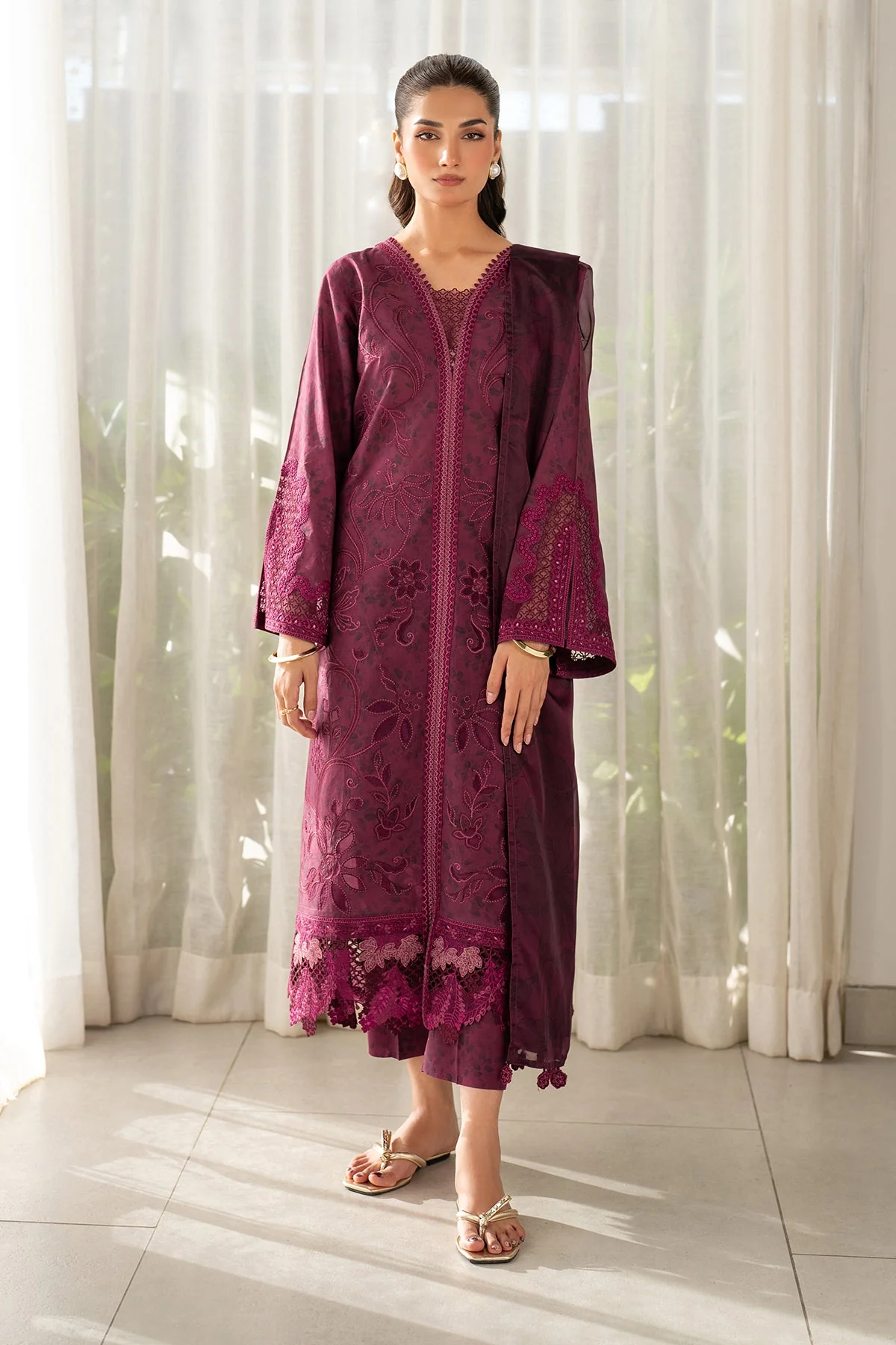 Baroque UF-4098 Summer Lawn 2025