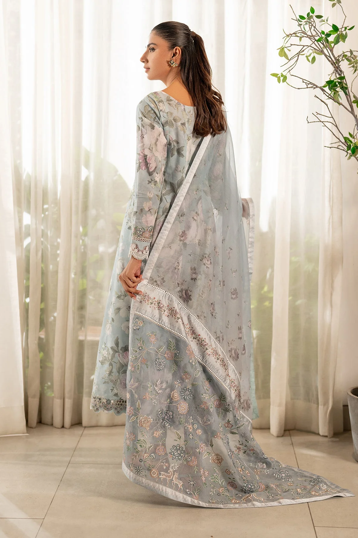 Baroque UF-4103 Summer Lawn 2025 - Image 2