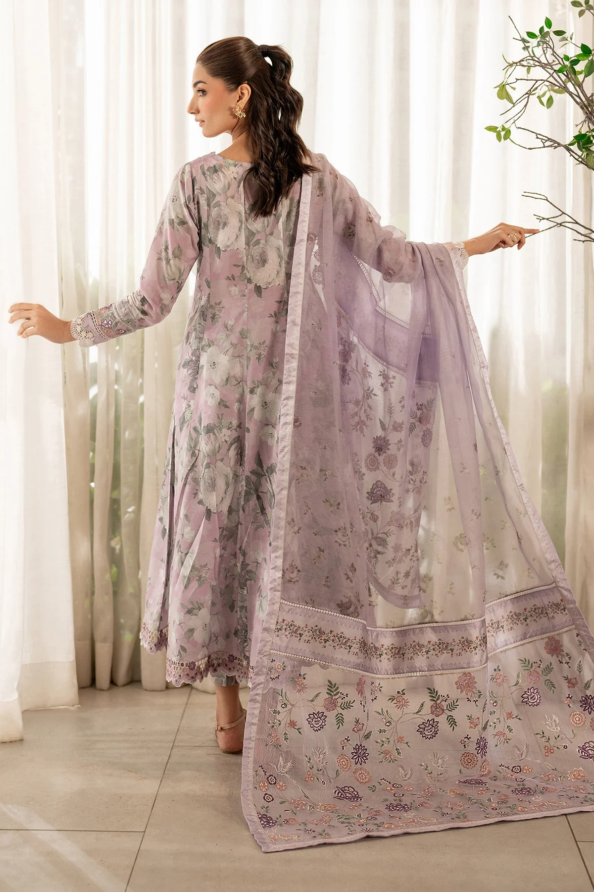 Baroque UF-4104 Summer Lawn 2025 - Image 2