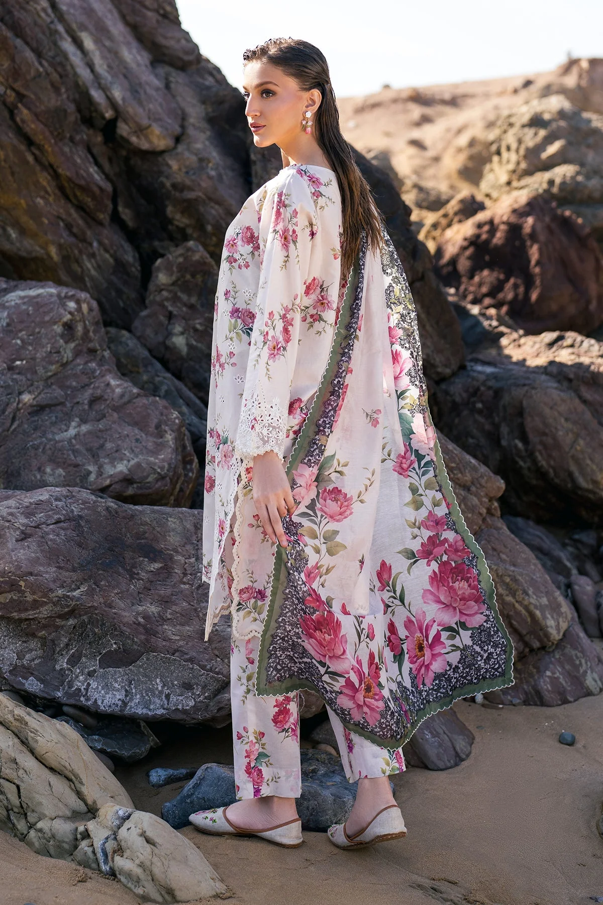 Baroque UF-4107 Summer Lawn 2025 - Image 2