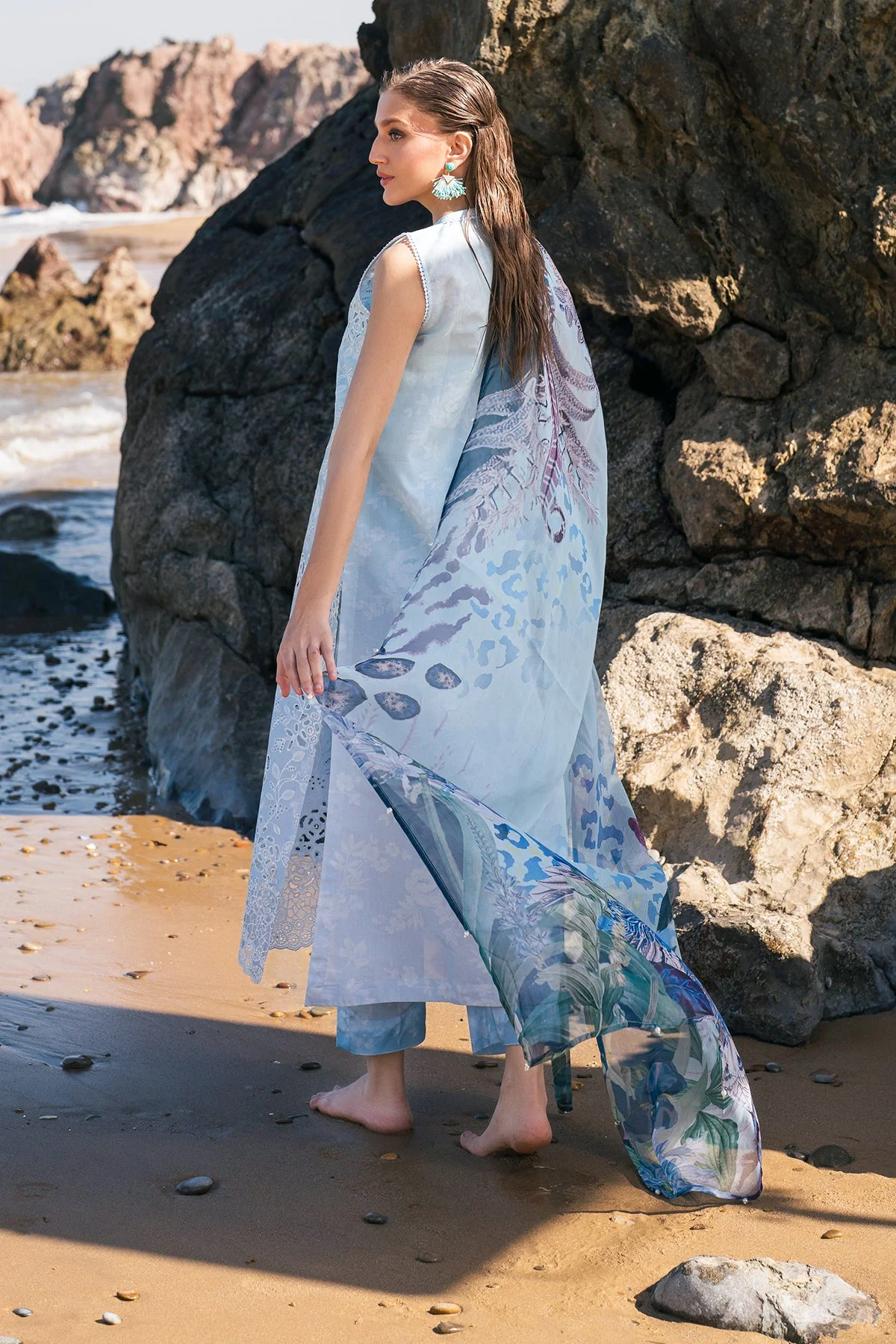 Baroque UF-4109 Summer Lawn 2025 - Image 2
