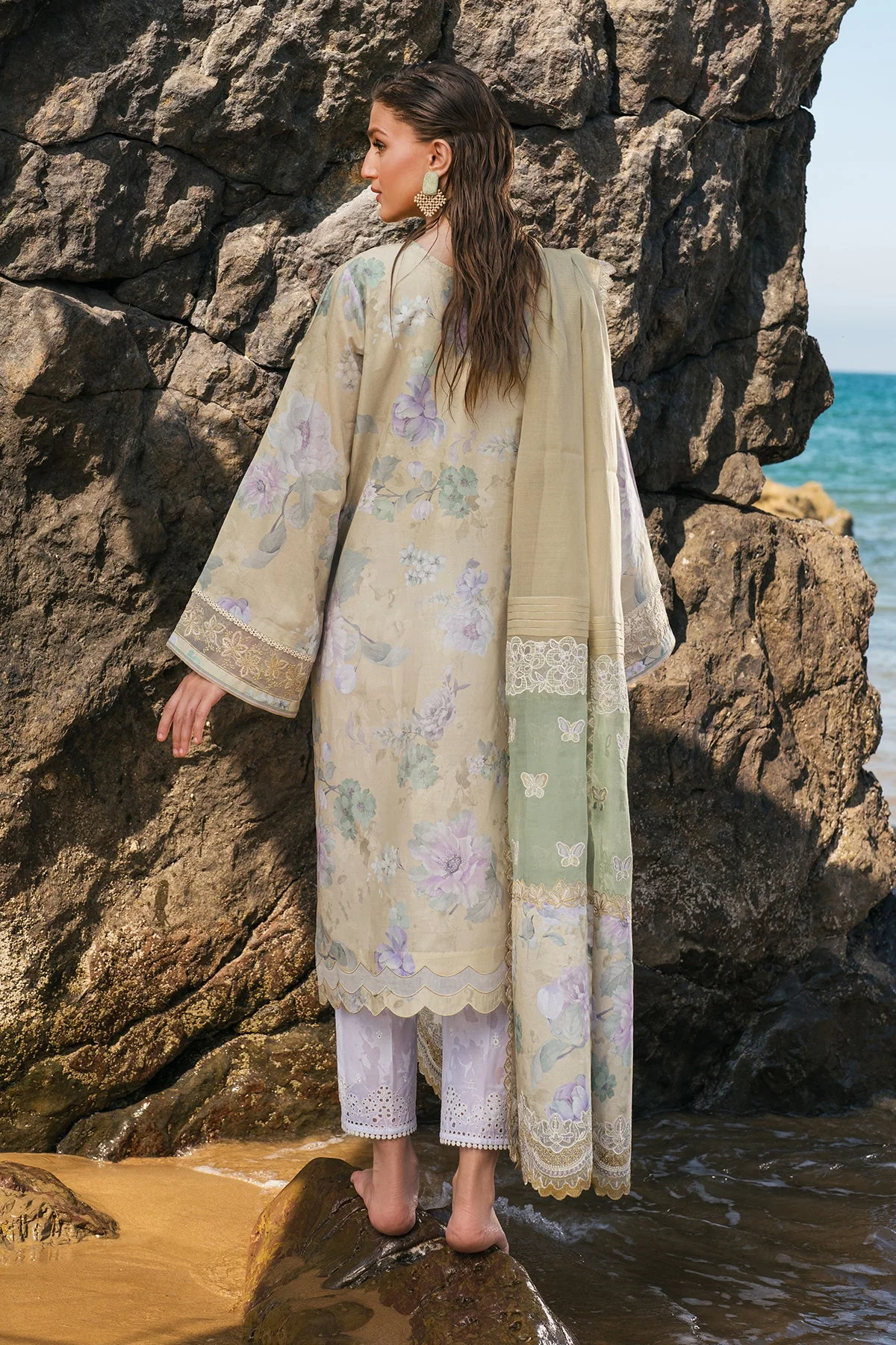 Baroque UF-4112 Summer Lawn 2025 - Image 2
