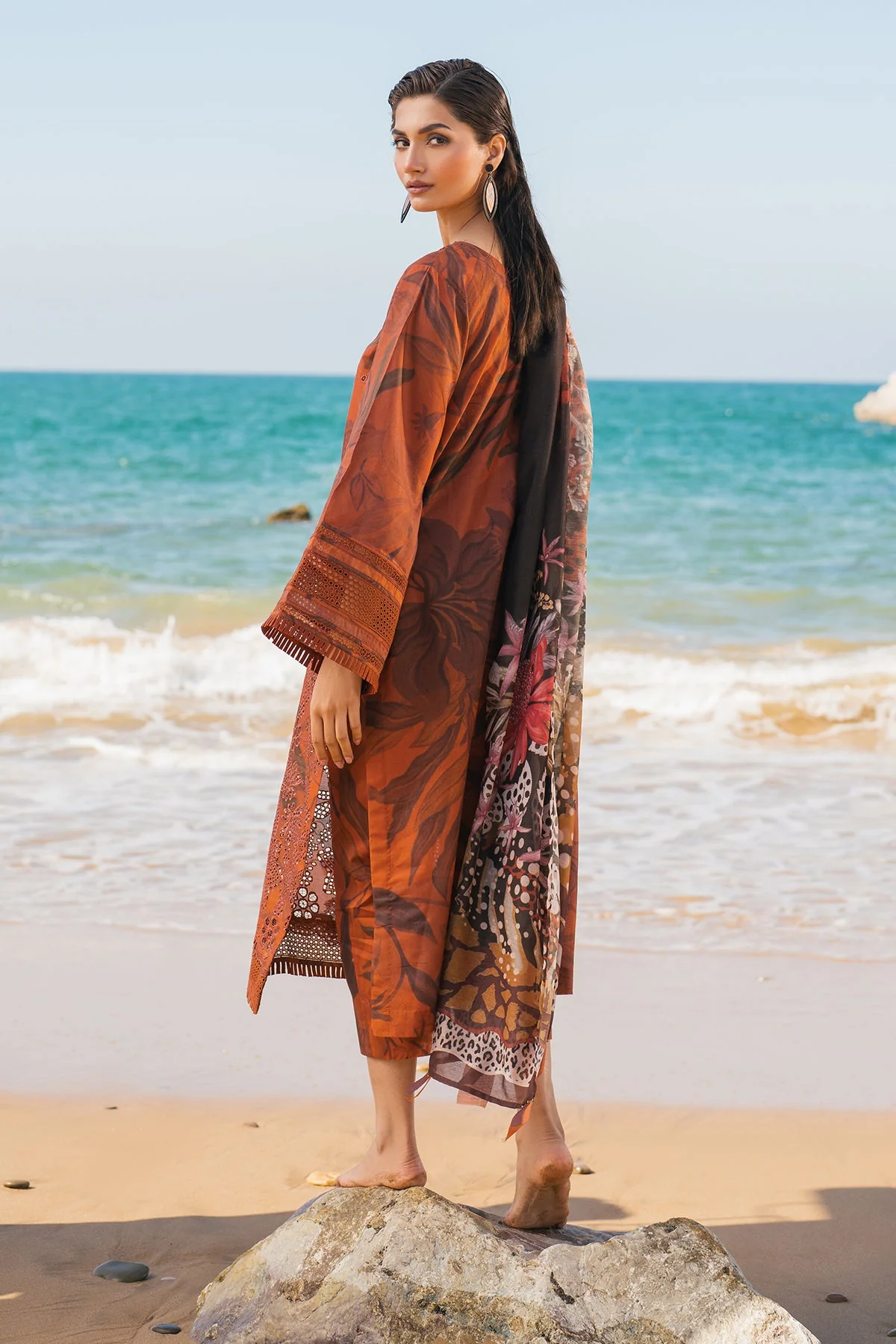 Baroque UF-4113 Summer Lawn 2025 - Image 2