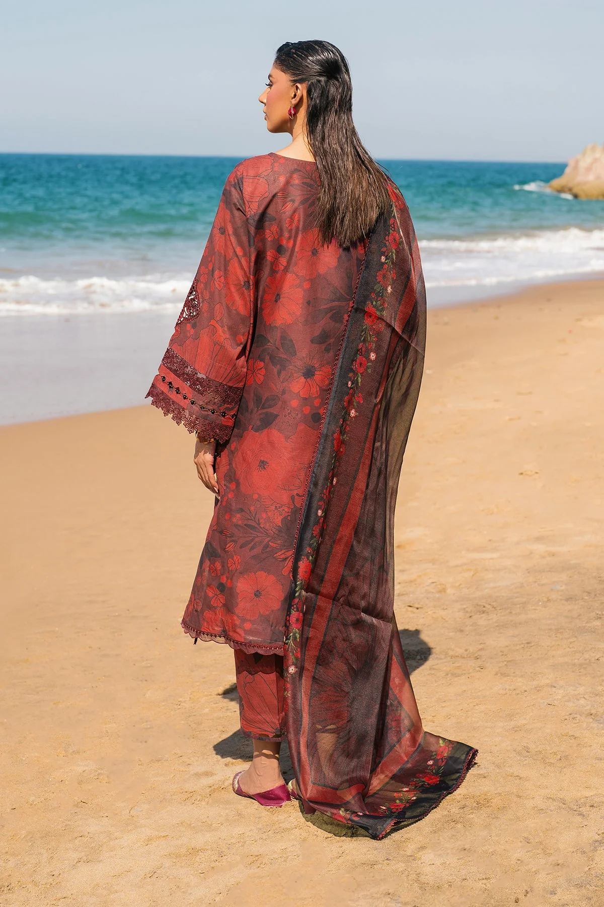 Baroque UF-4117 Summer Lawn 2025 - Image 2