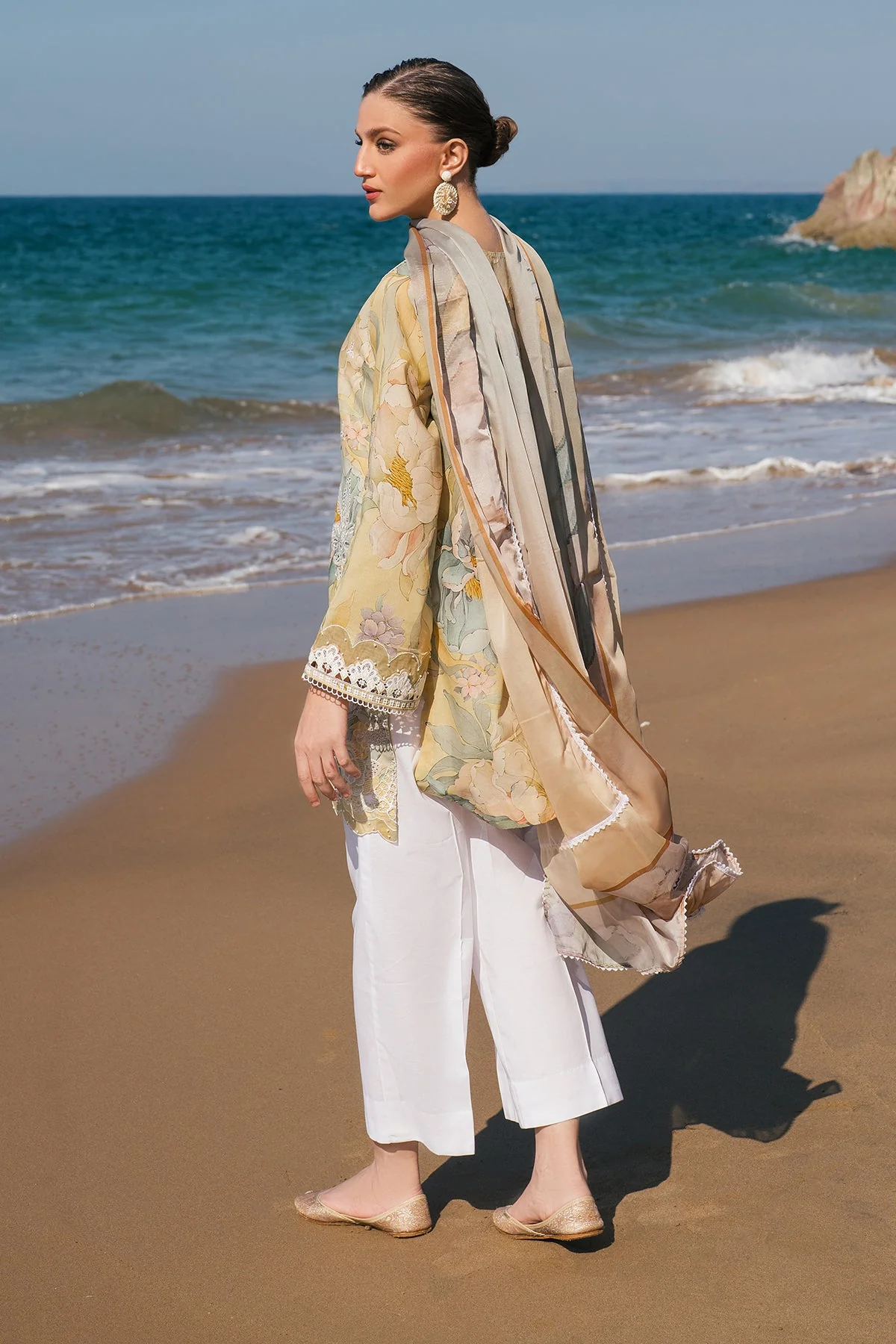 Baroque UF-4120 Summer Lawn 2025 - Image 2