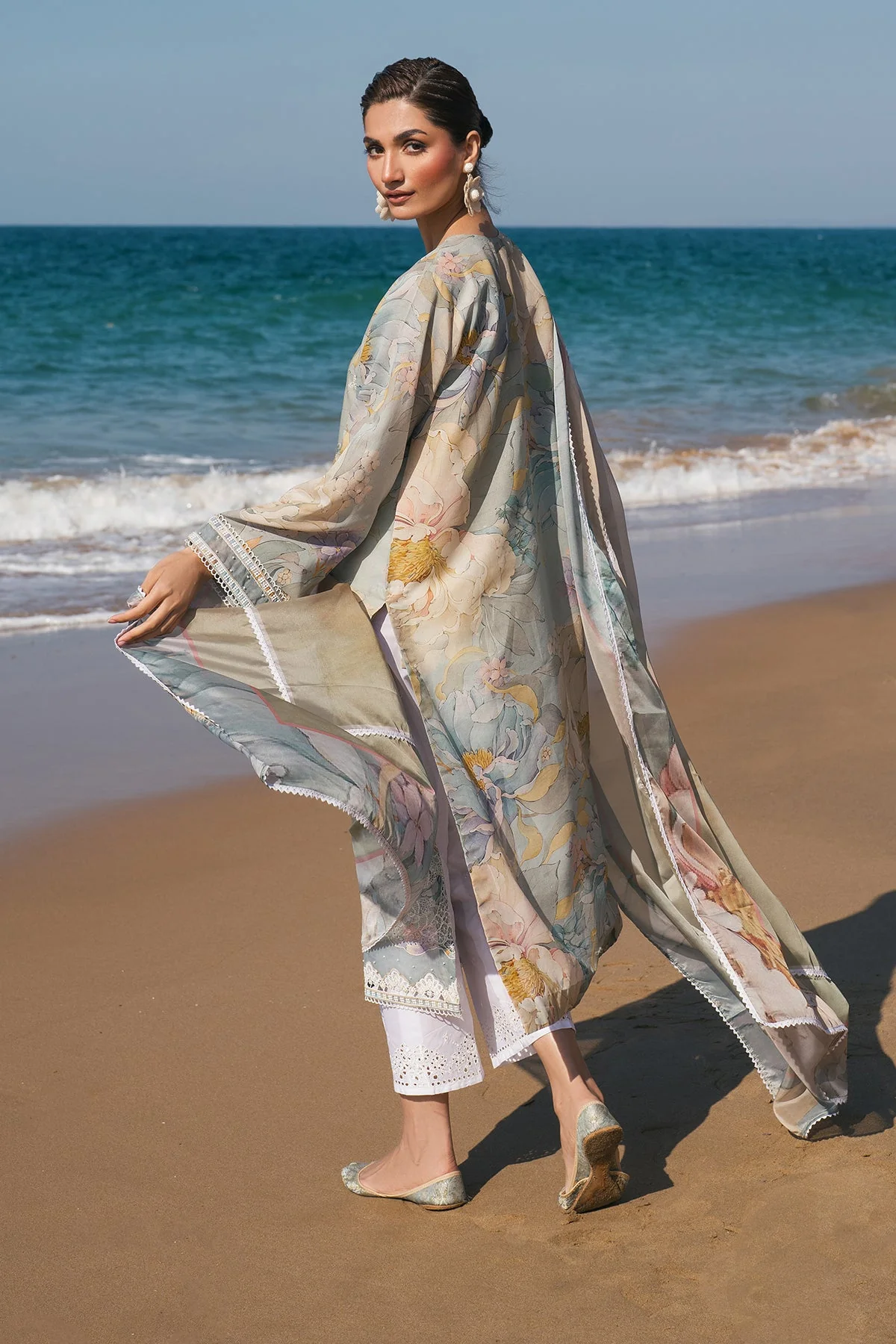 Baroque UF-4121 Summer Lawn 2025 - Image 2