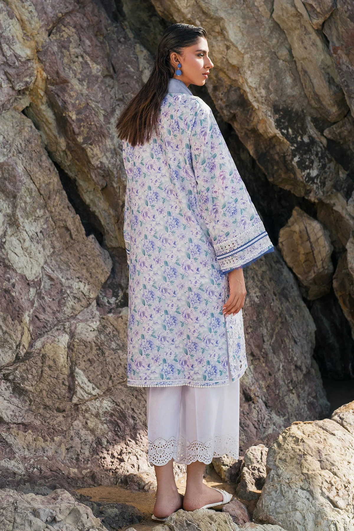 Baroque UF-4122 Summer Lawn 2025 - Image 2