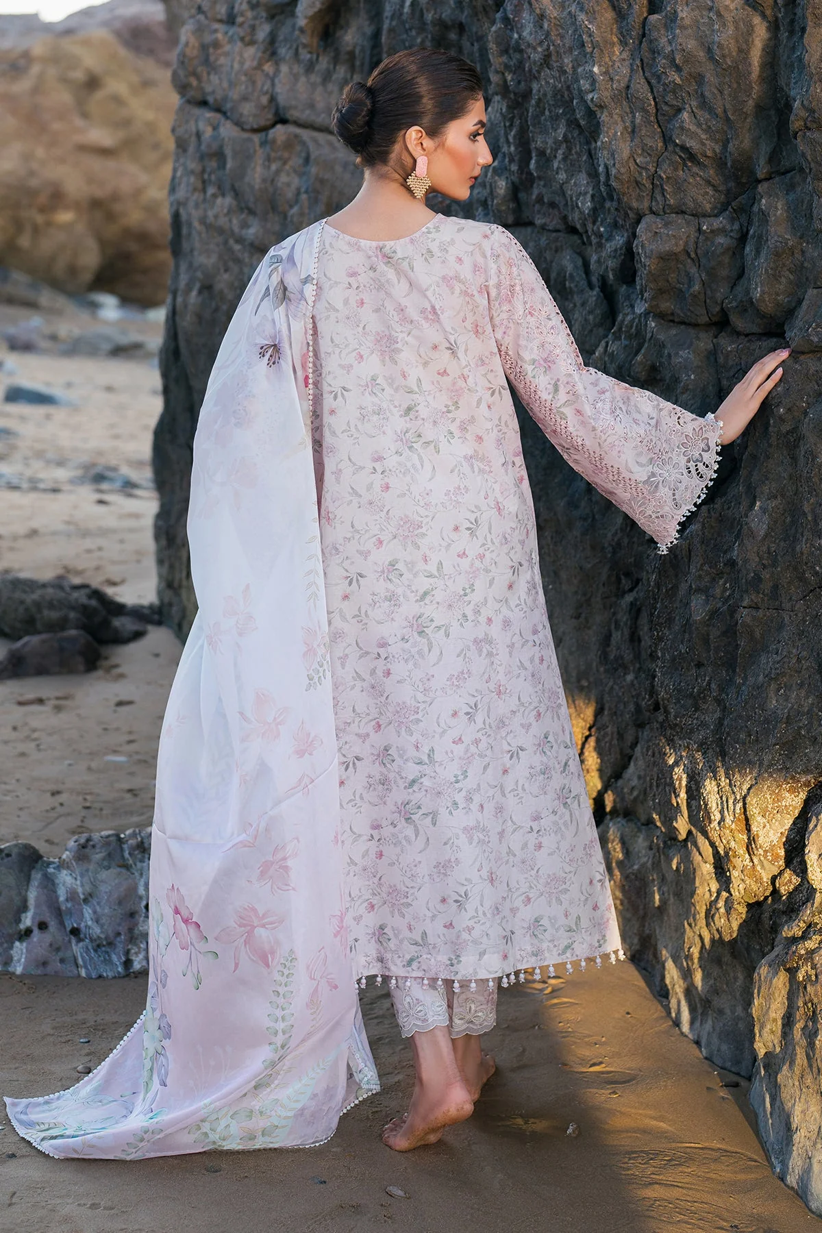 Baroque UF-4130 Summer Lawn 2025 - Image 2