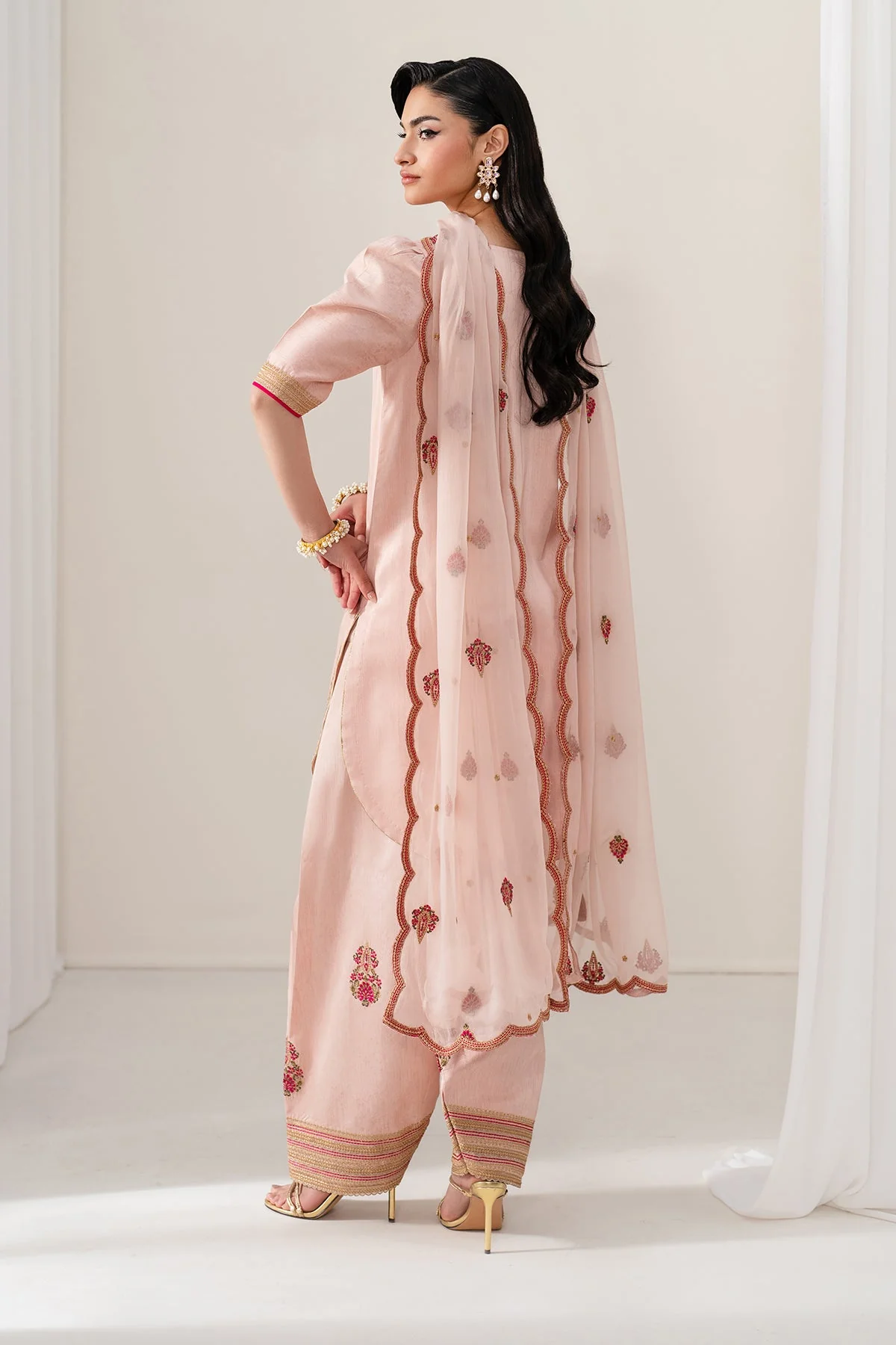 Baroque UF-4136 Embroidered Formals 2025 - Image 2