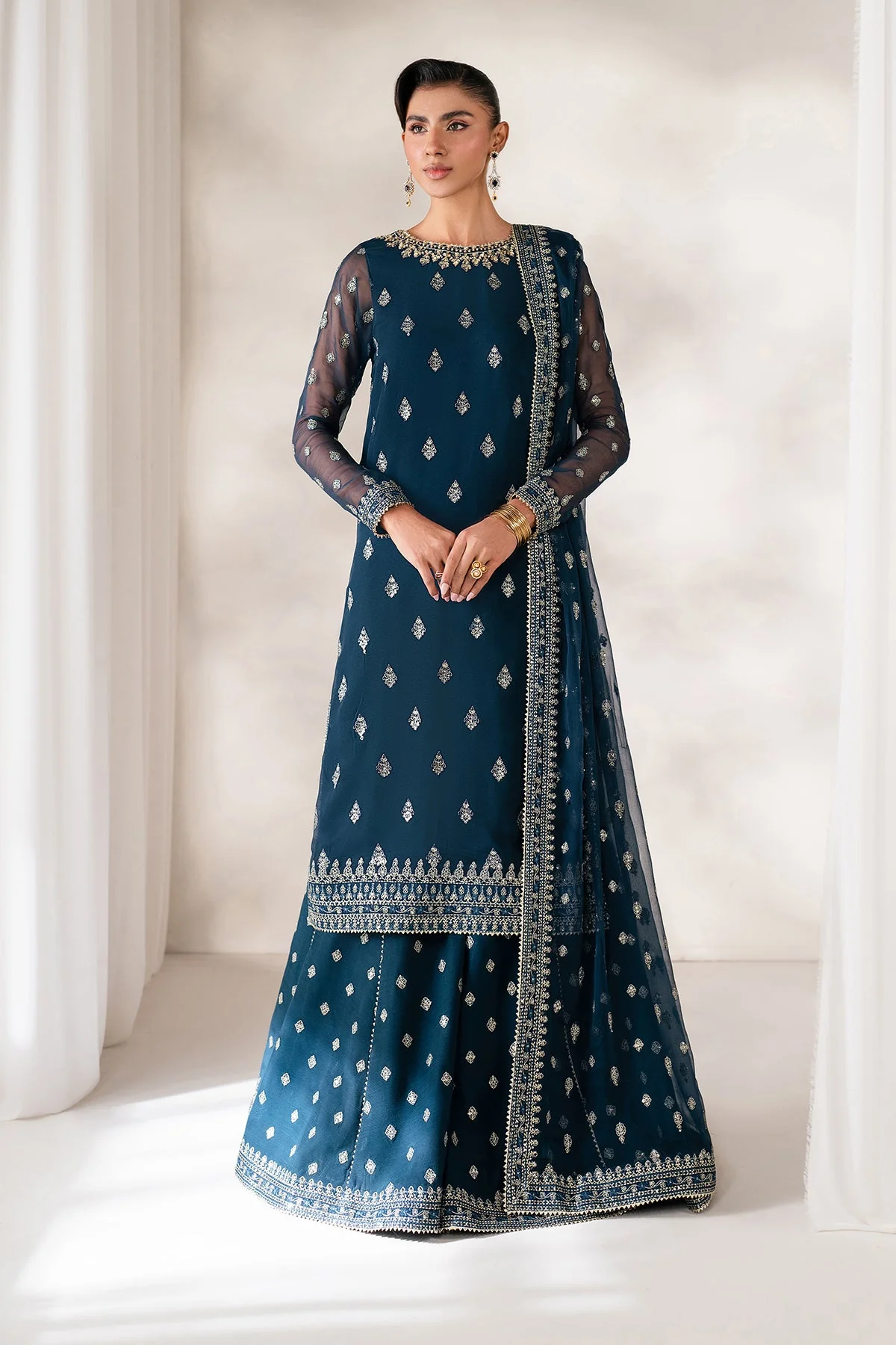 Baroque UF-4142 Embroidered Formals 2025